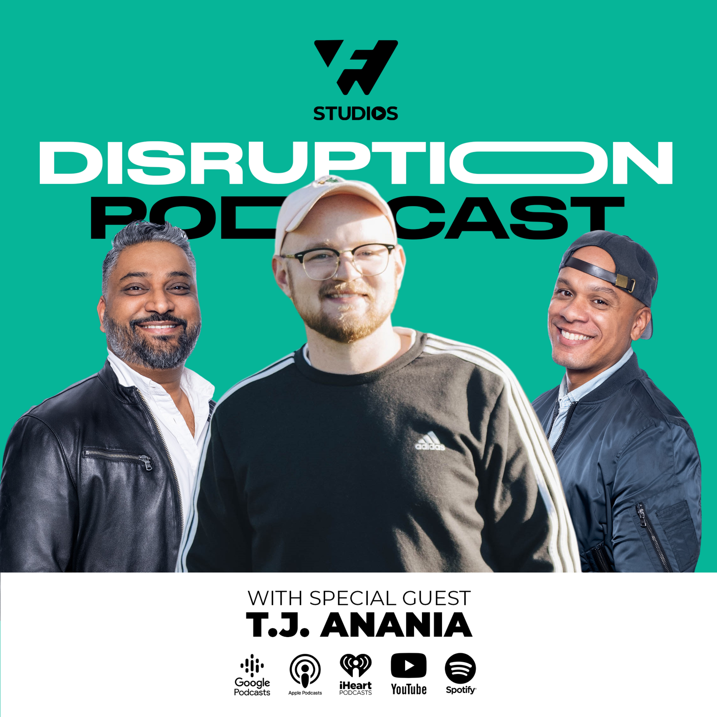 DISRUPTION PODCAST By Flexwork Studio