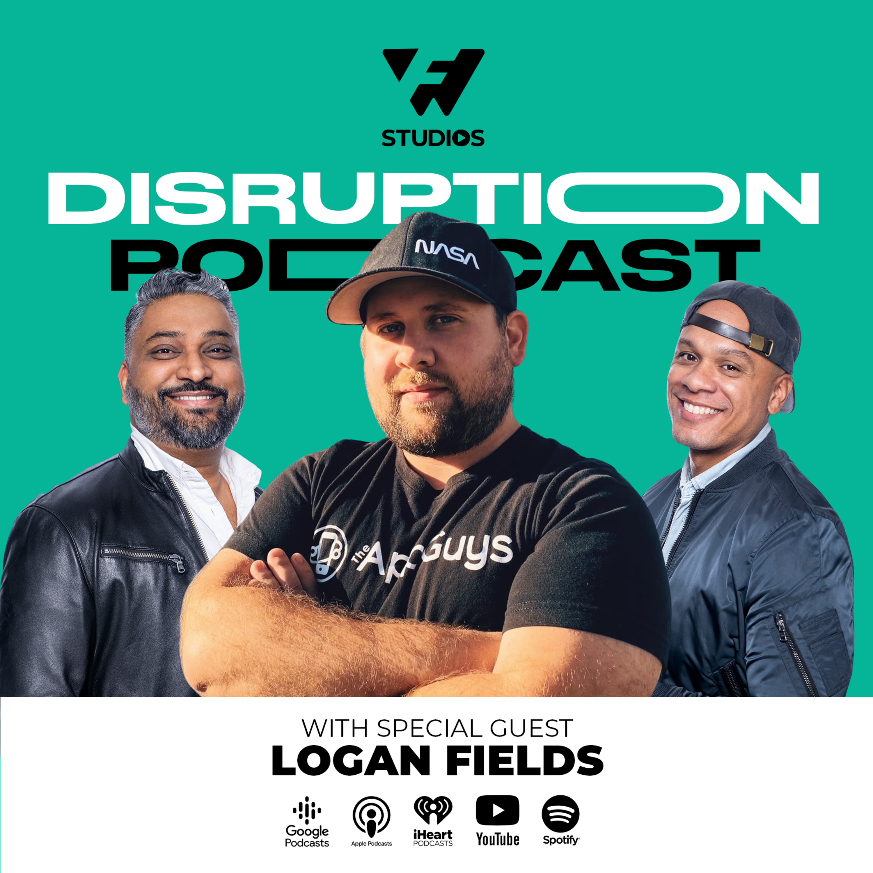 DISRUPTION PODCAST By Flexwork Studio