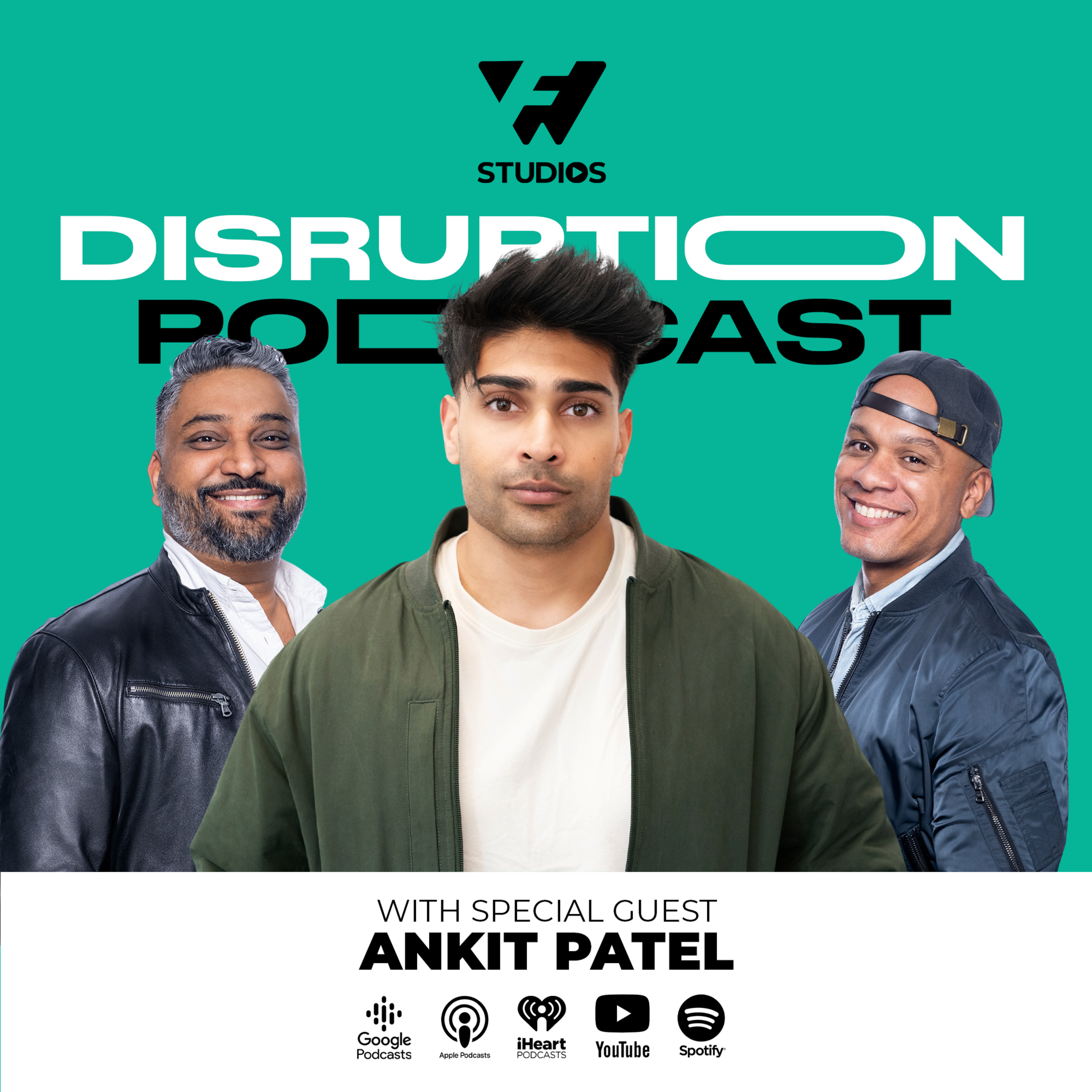 DISRUPTION PODCAST By Flexwork Studio