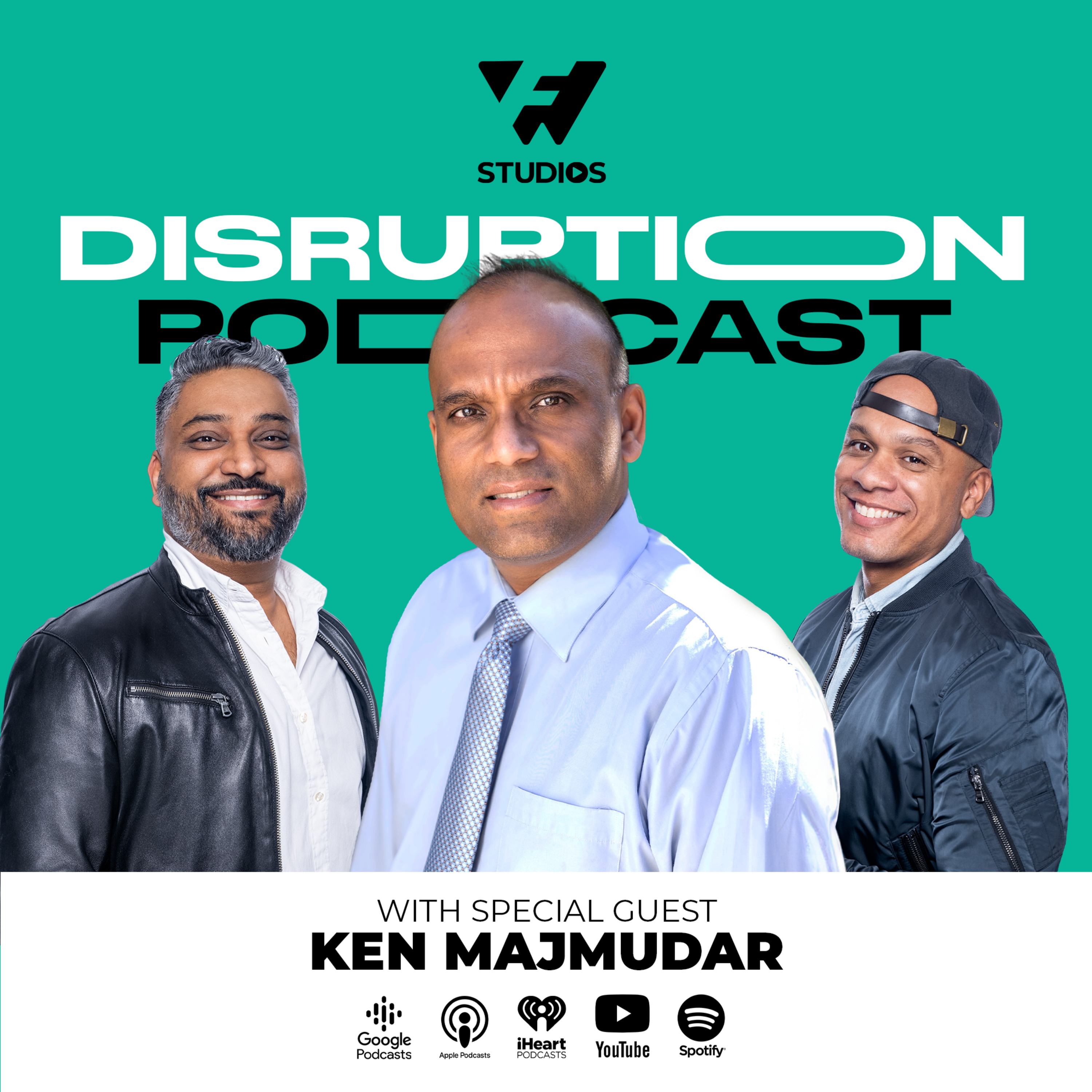 DISRUPTION PODCAST By Flexwork Studio