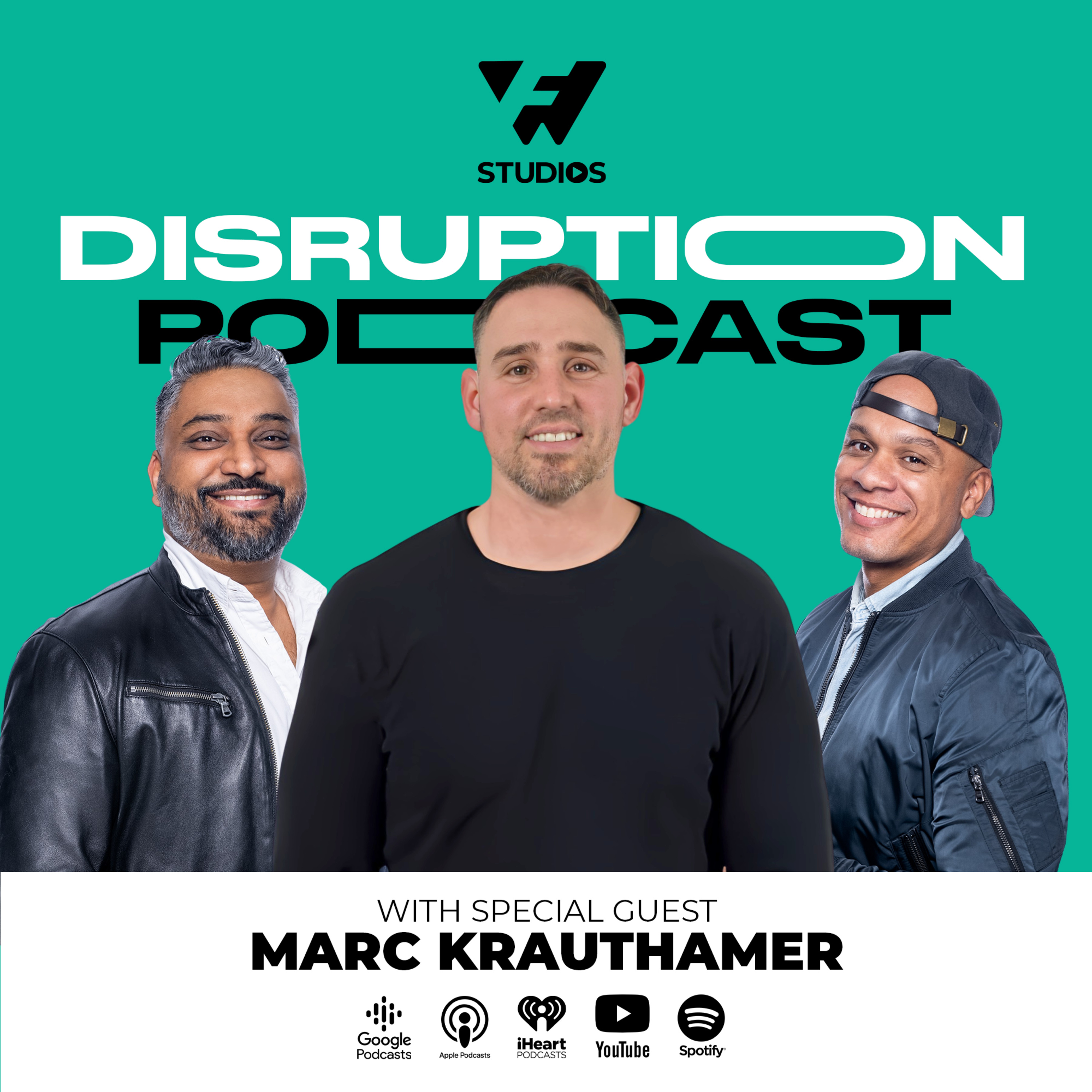 DISRUPTION PODCAST By Flexwork Studio