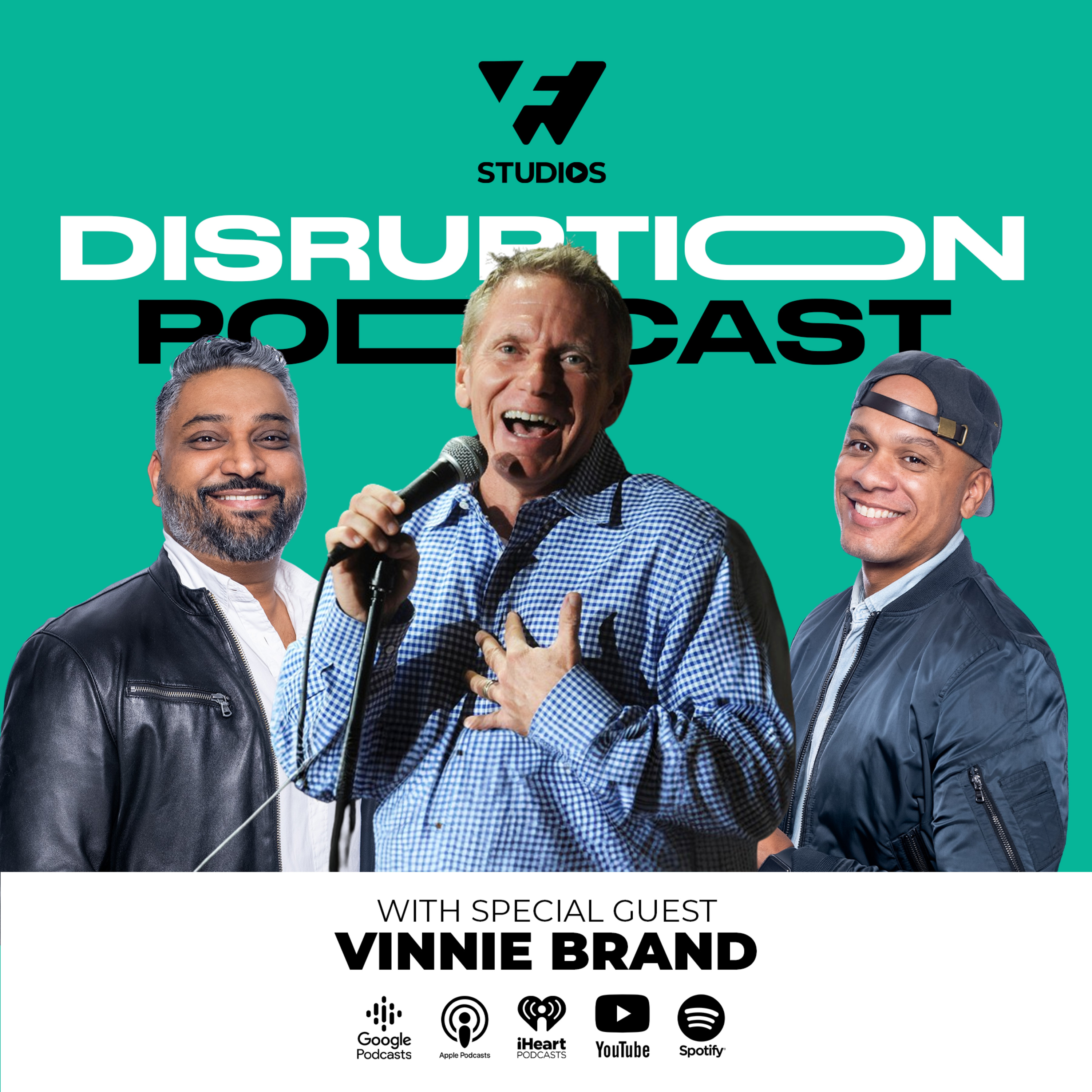 DISRUPTION PODCAST By Flexwork Studio