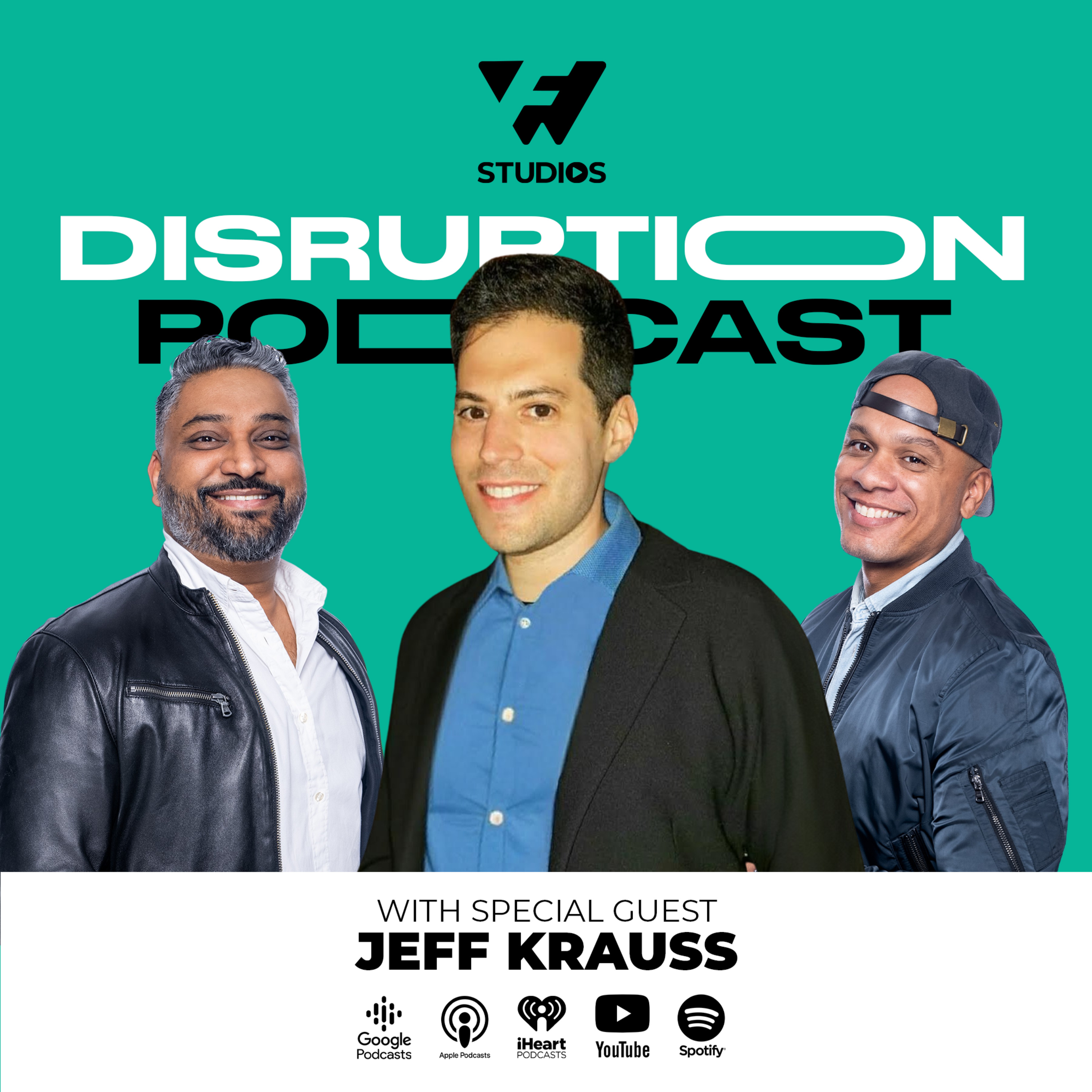 DISRUPTION PODCAST By Flexwork Studio