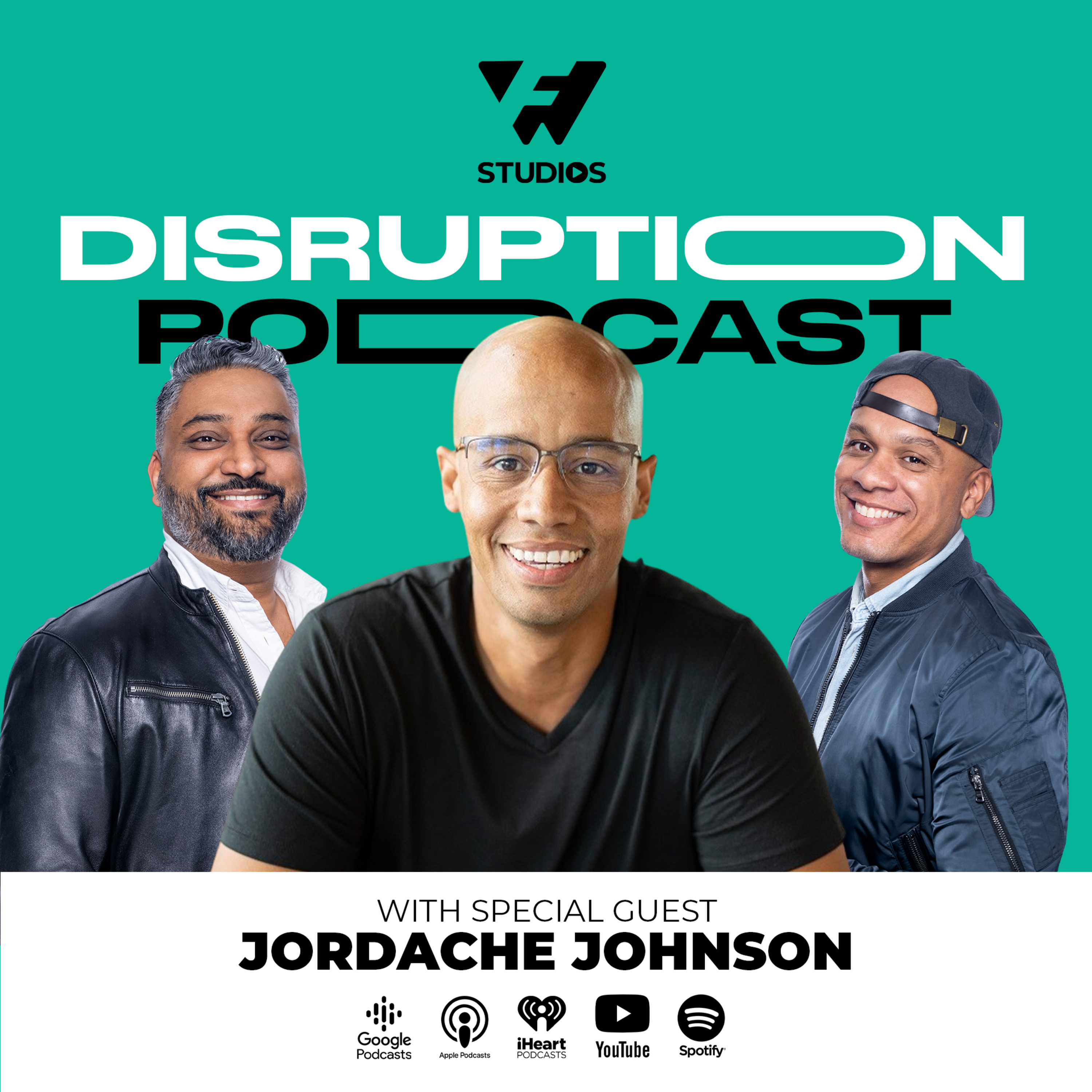 DISRUPTION PODCAST By Flexwork Studio