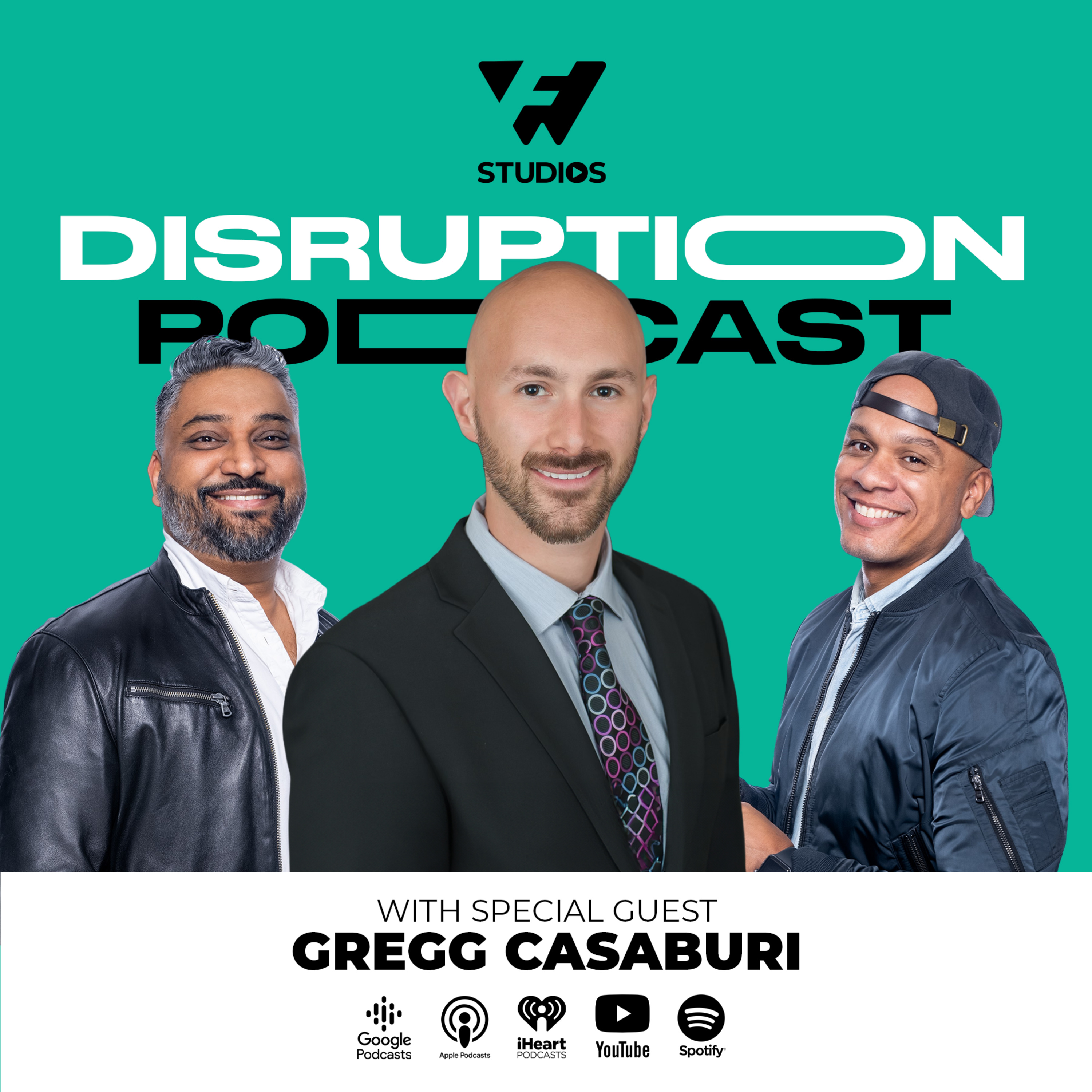 DISRUPTION PODCAST By Flexwork Studio
