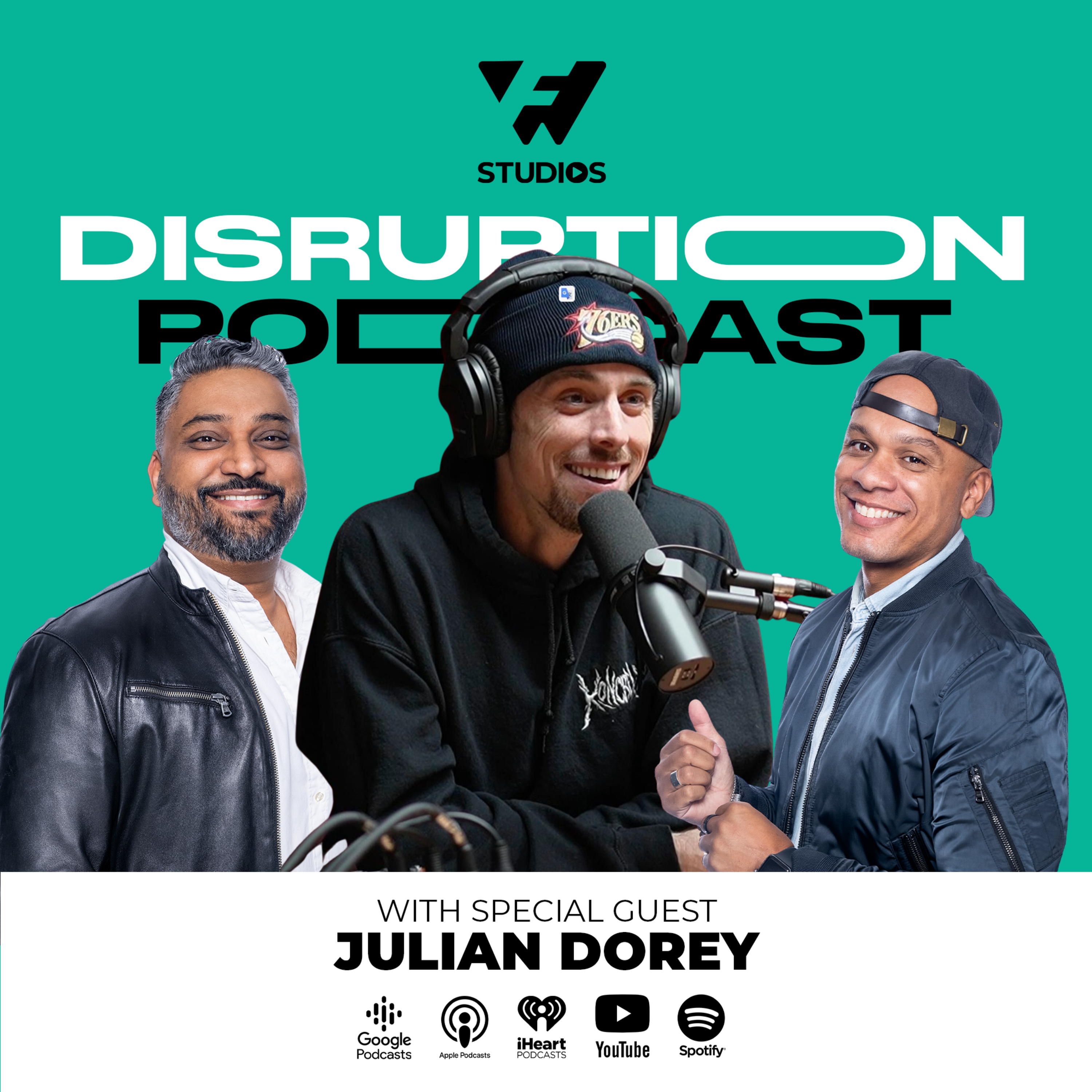 DISRUPTION PODCAST By Flexwork Studio