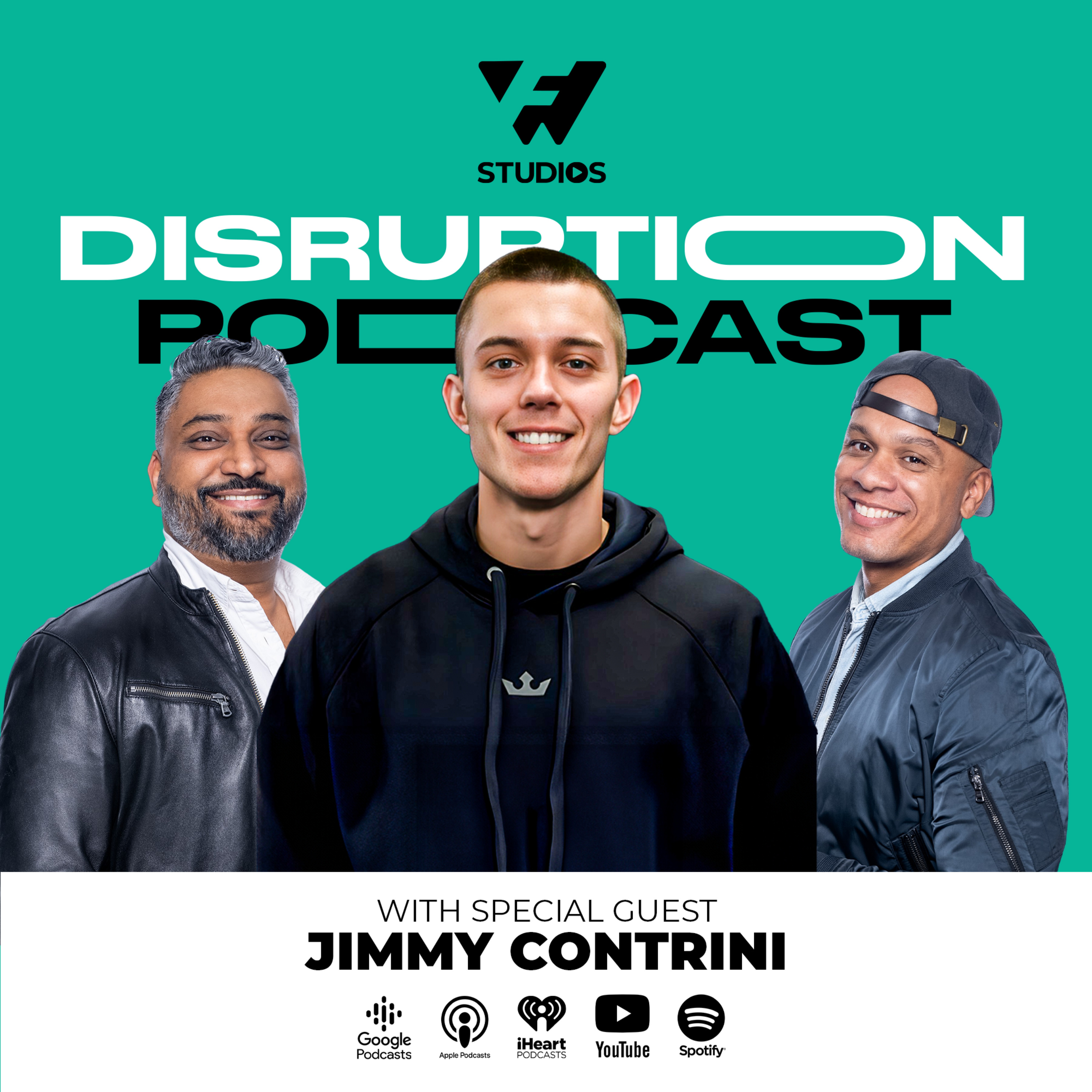 DISRUPTION PODCAST By Flexwork Studio
