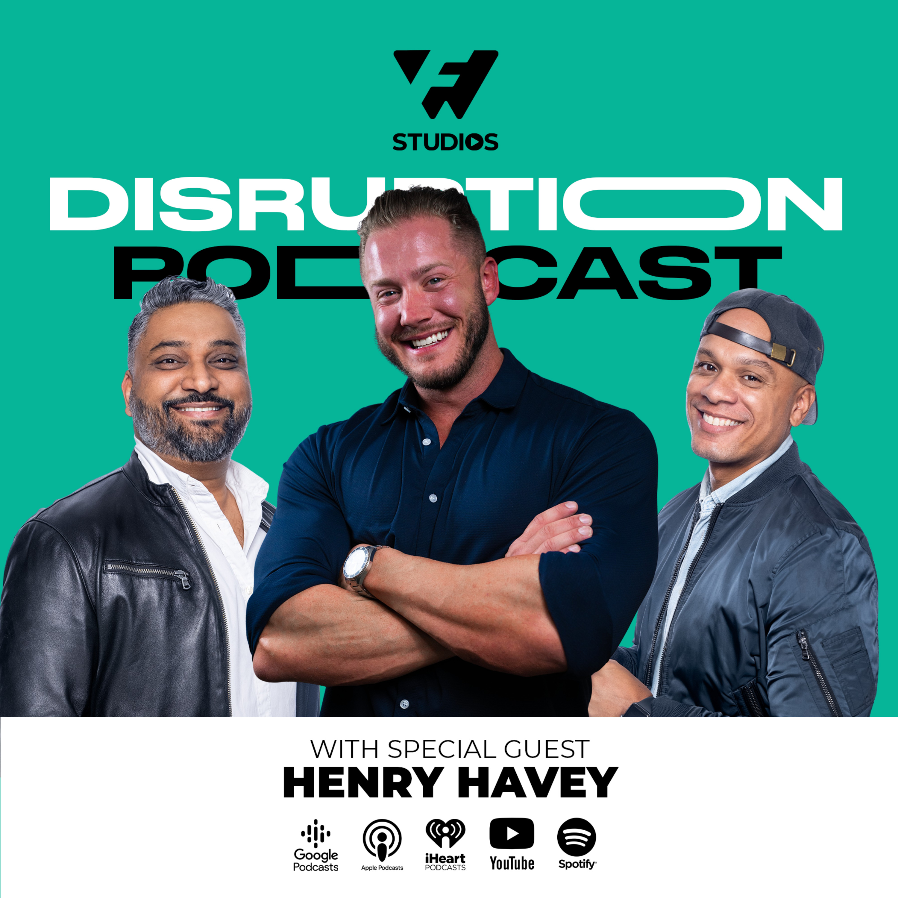 DISRUPTION PODCAST By Flexwork Studio