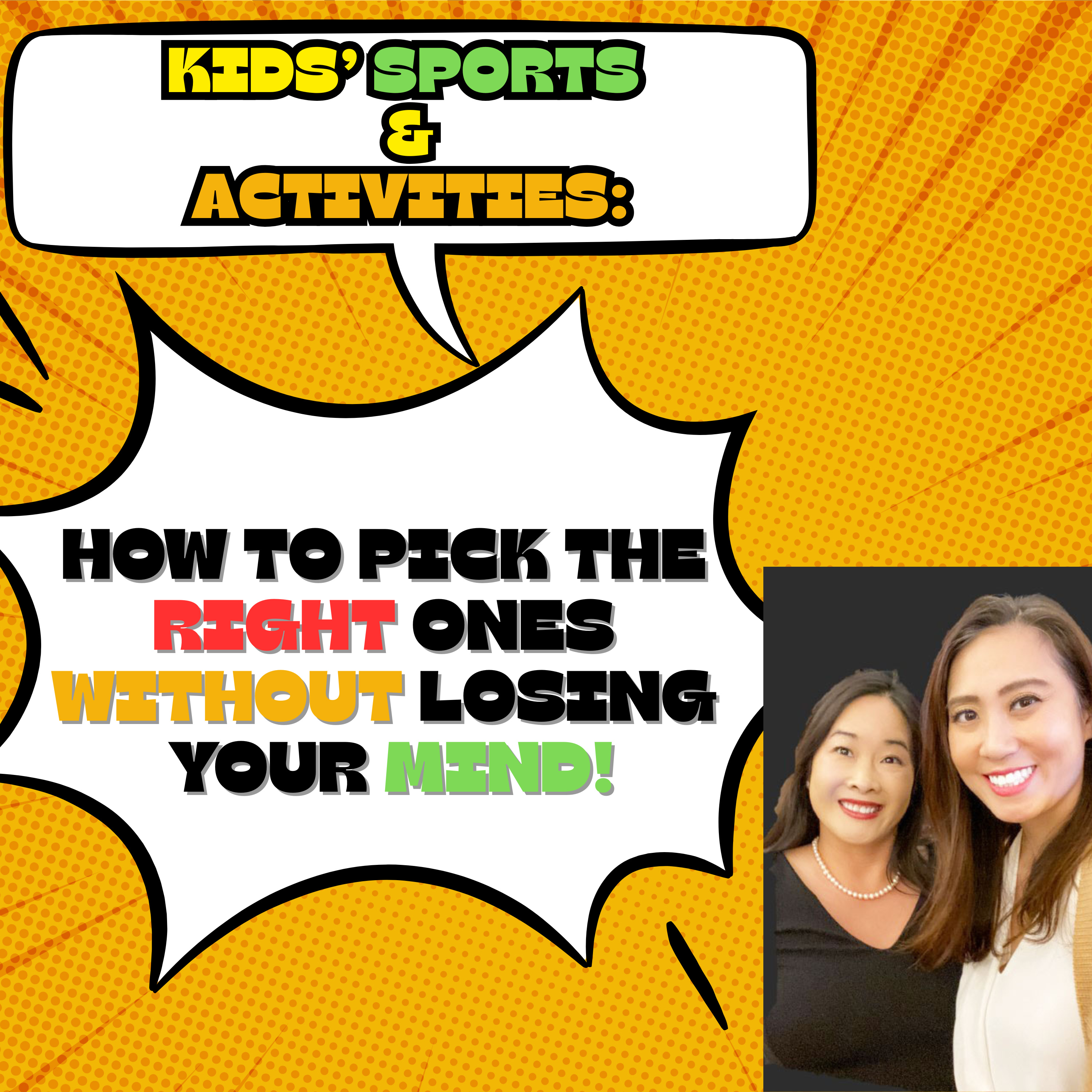 🎙️Kids’ Sports & Activities: How to Pick the Right Ones Without Losing Your Mind! episode artwork