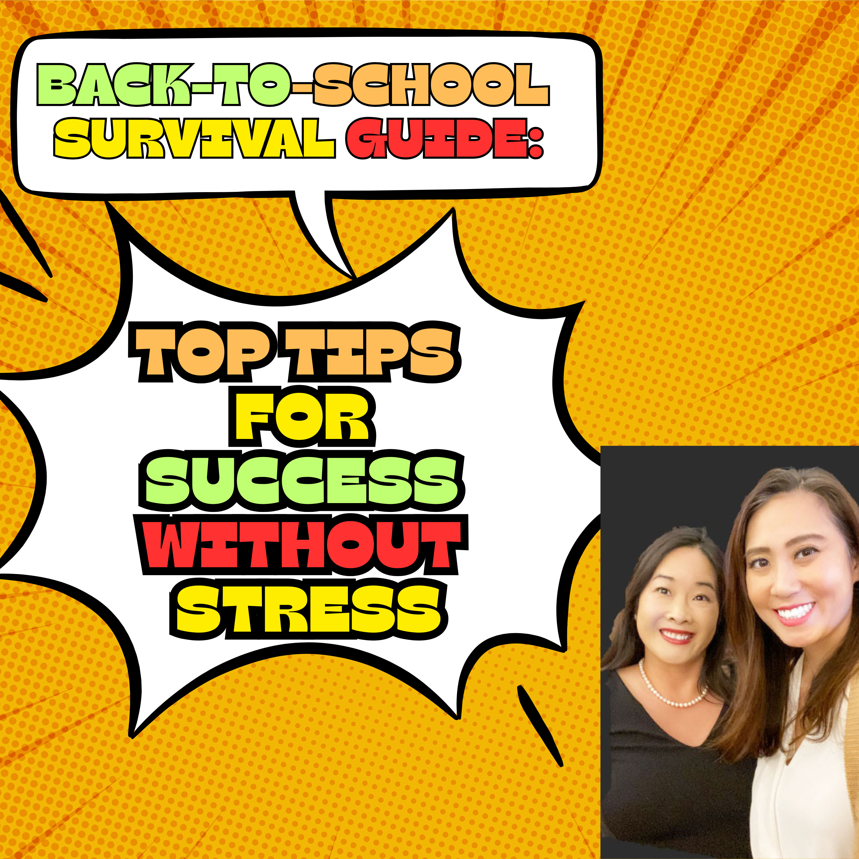Back-to-School Survival Guide: Top Tips for Success Without Stress episode artwork