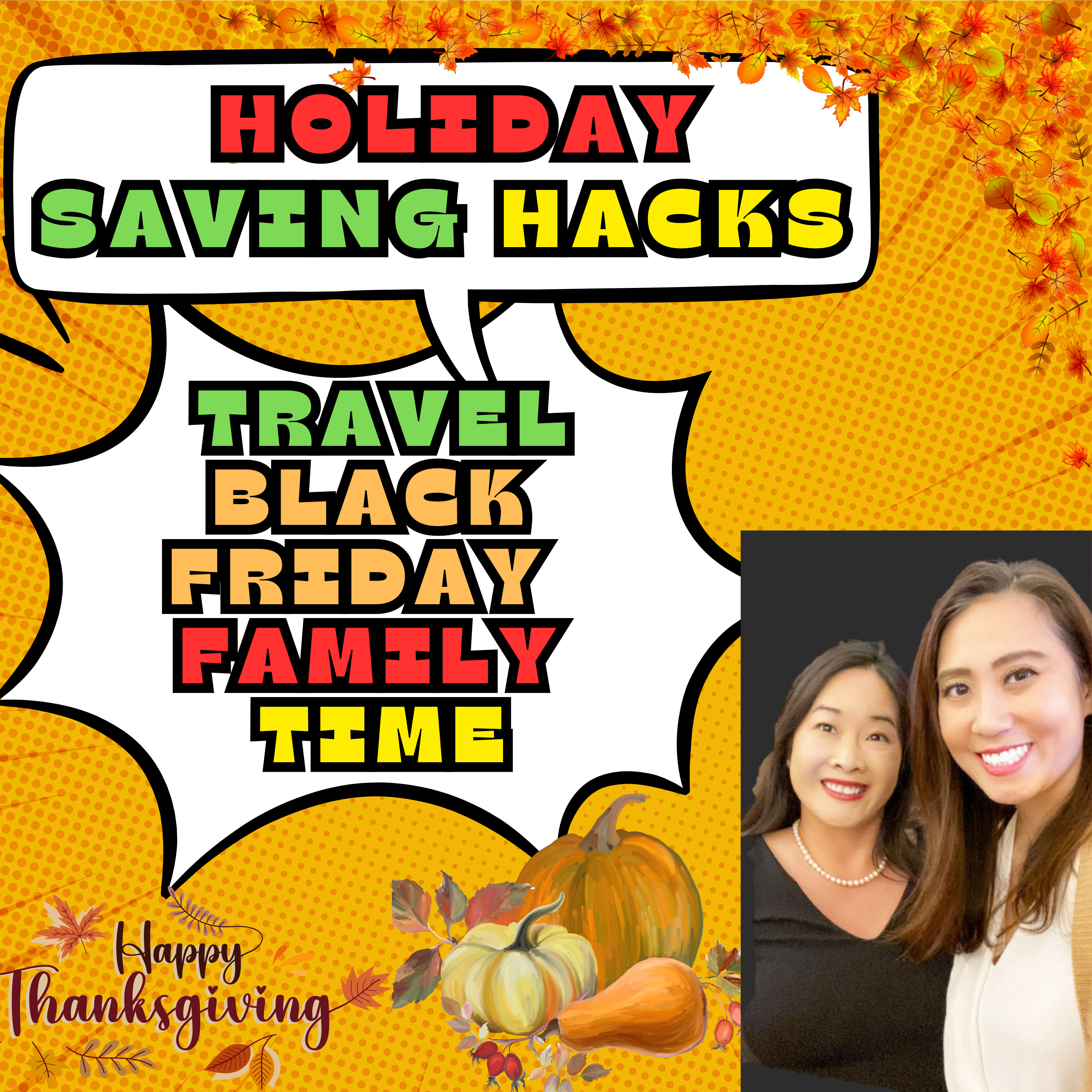 🎄Holiday Money Saving Hacks for Moms: Budget Travel Deals, Black Friday Tips & Stress-Free Family Time episode artwork