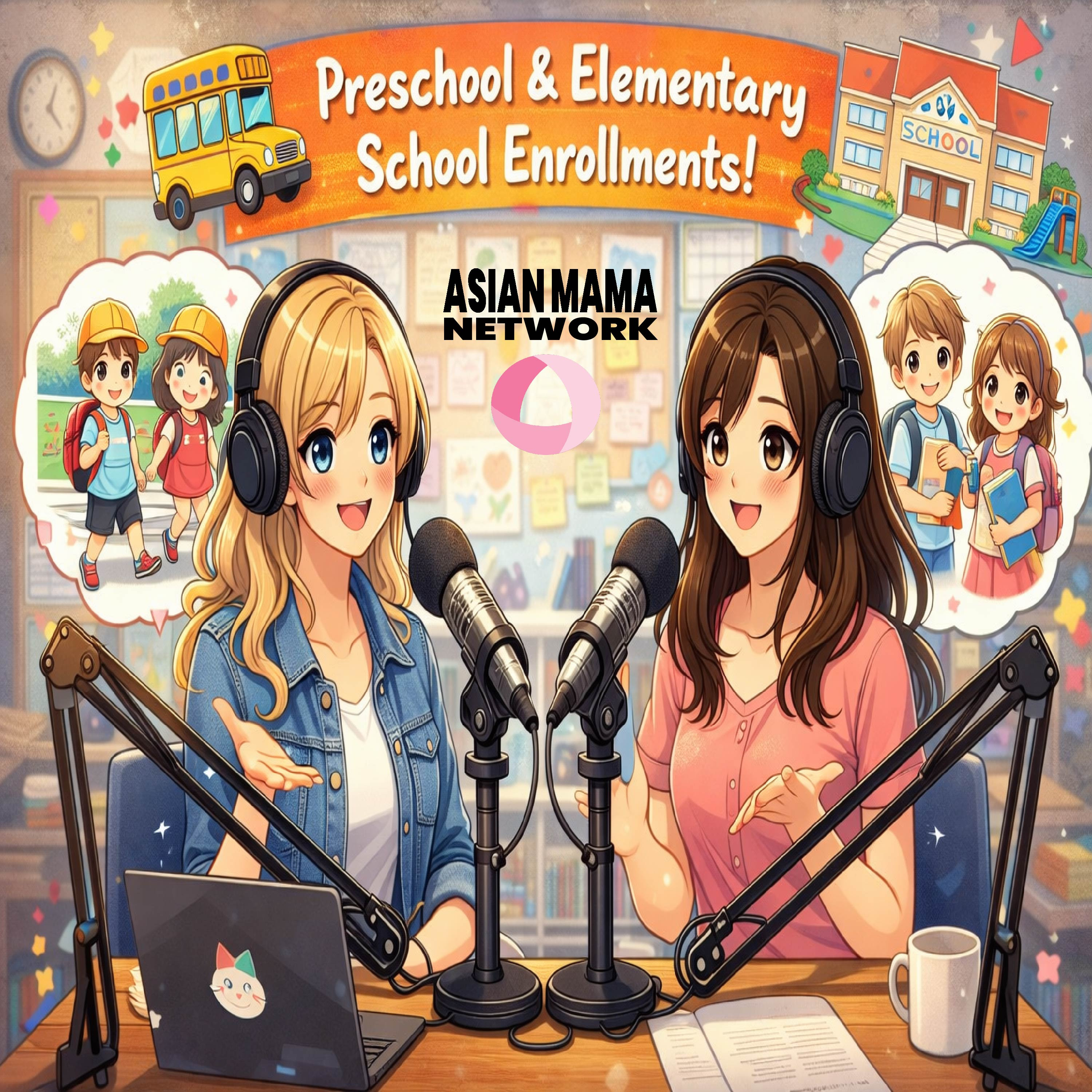 🎓Discover the Insider Tips for School Enrollment: Essential Must-Knows for Parents!" 🏫🔍 episode artwork