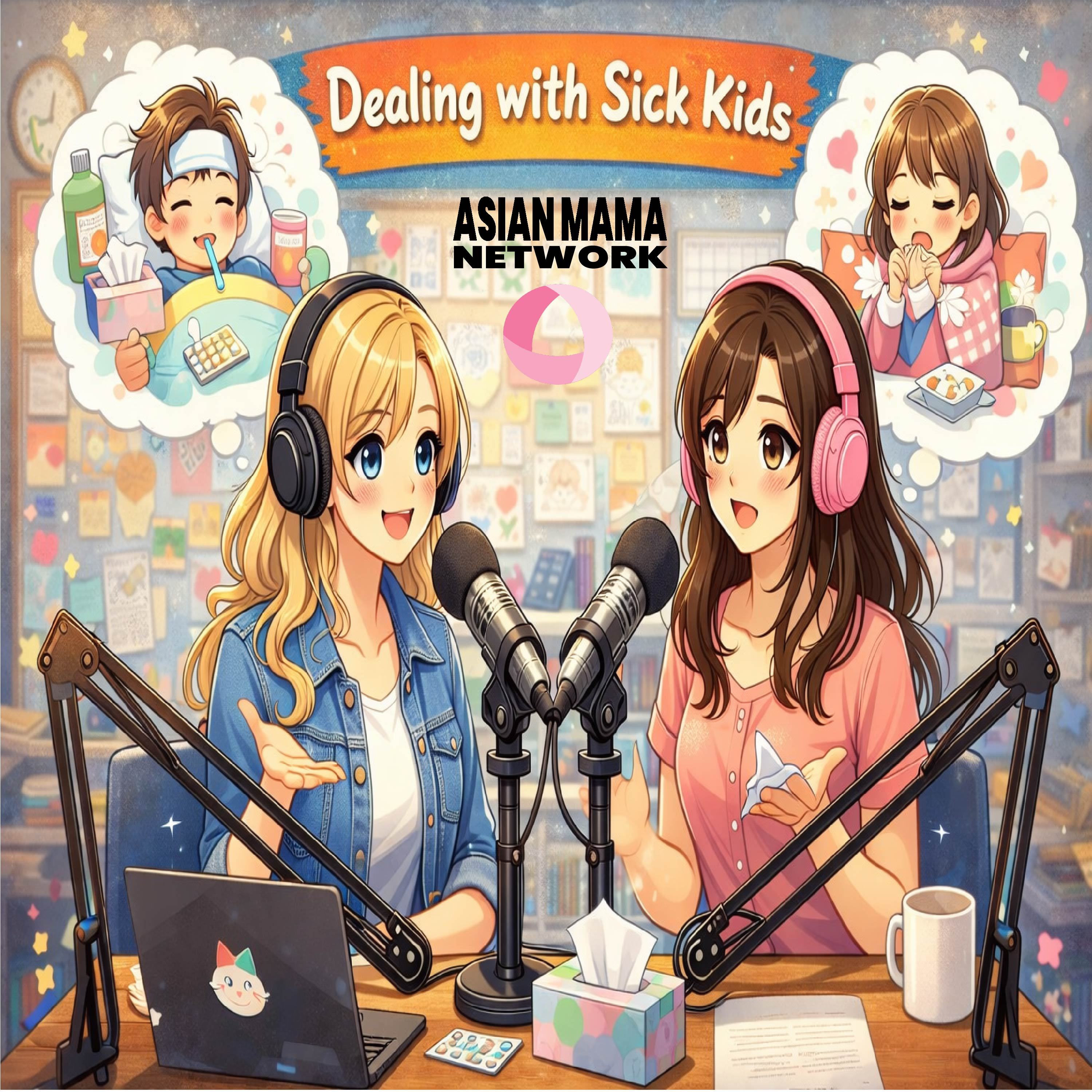 👨‍👩‍👧‍👦 Insight into Sick Kids: A Must-Listen for Parents👩‍⚕️ episode artwork