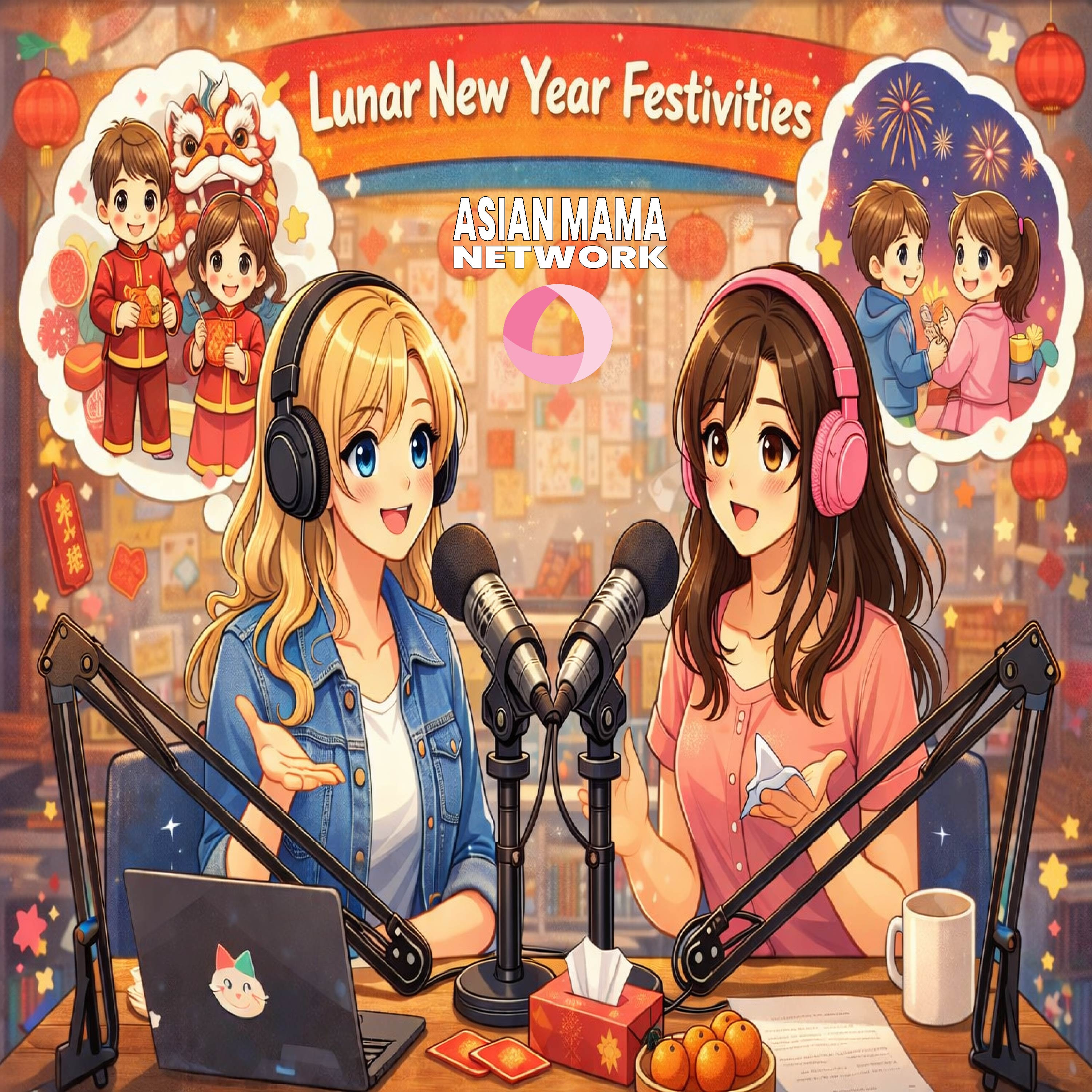 Unlocking Lunar New Year: Celebrations, Traditions & Surprises!🌟 episode artwork