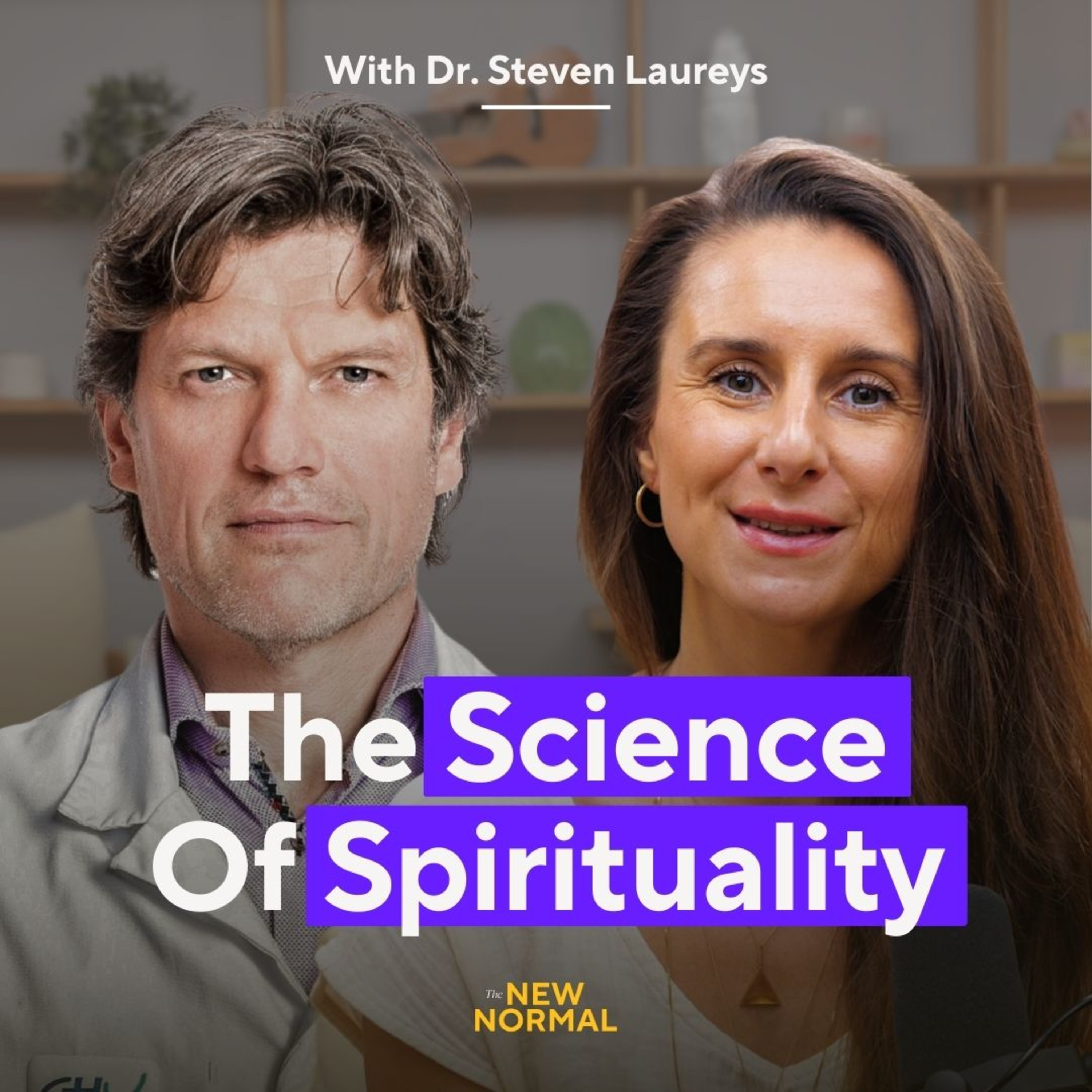 The Science of Meditation and the Brain’s Power to Heal with Dr. Steven Laureys