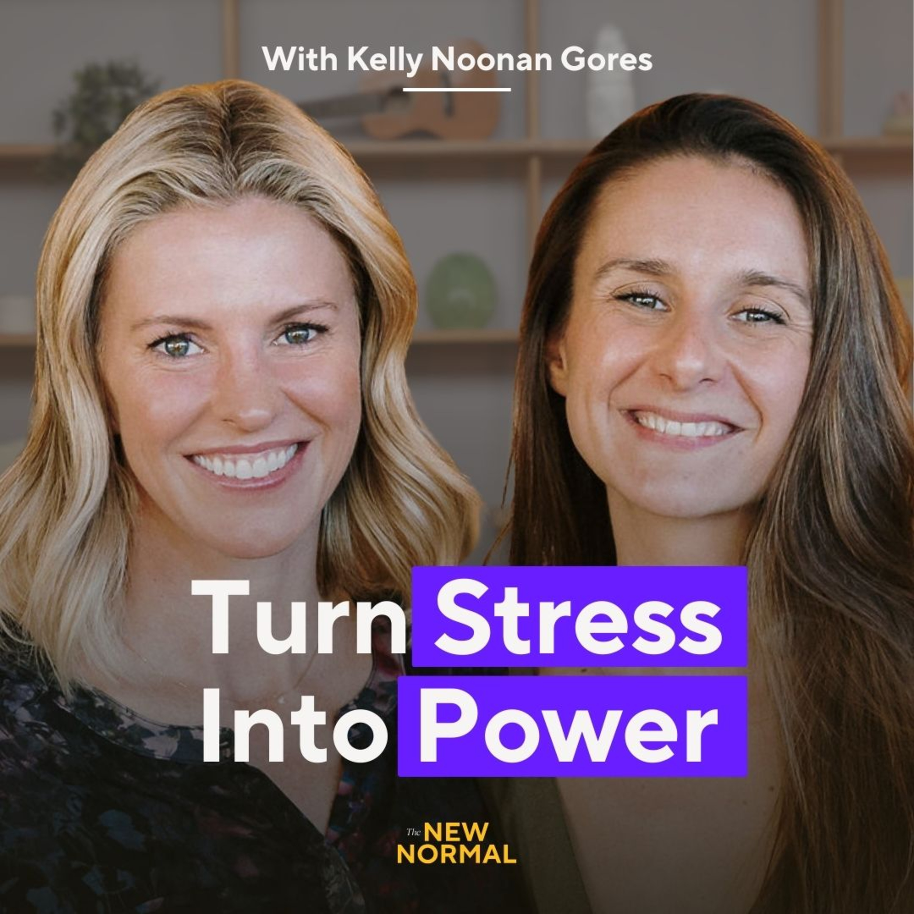 How to Turn Stress Into Healing – with Kelly Noonan Gores