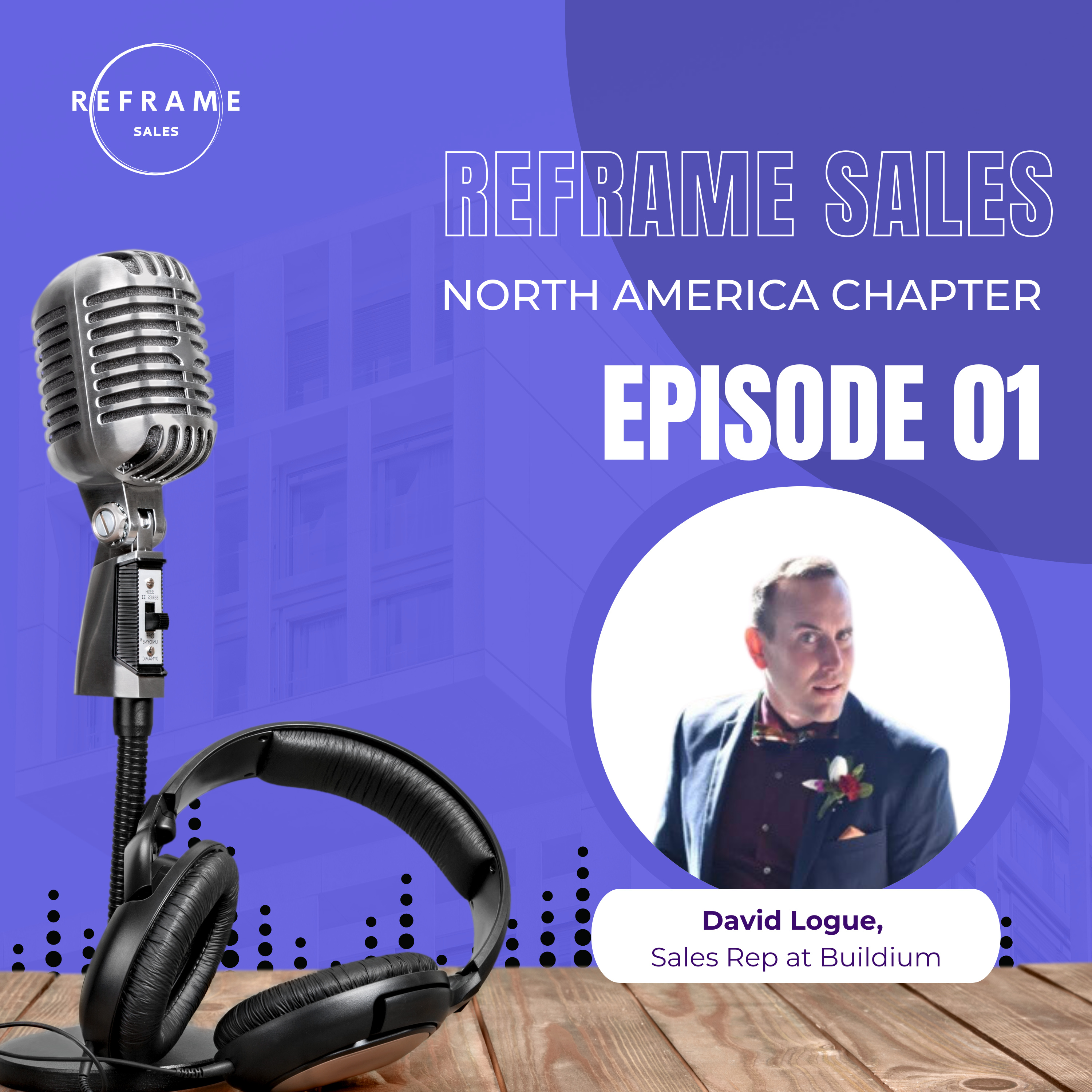 #1 Sales Rep at Buildium - David Logue episode artwork