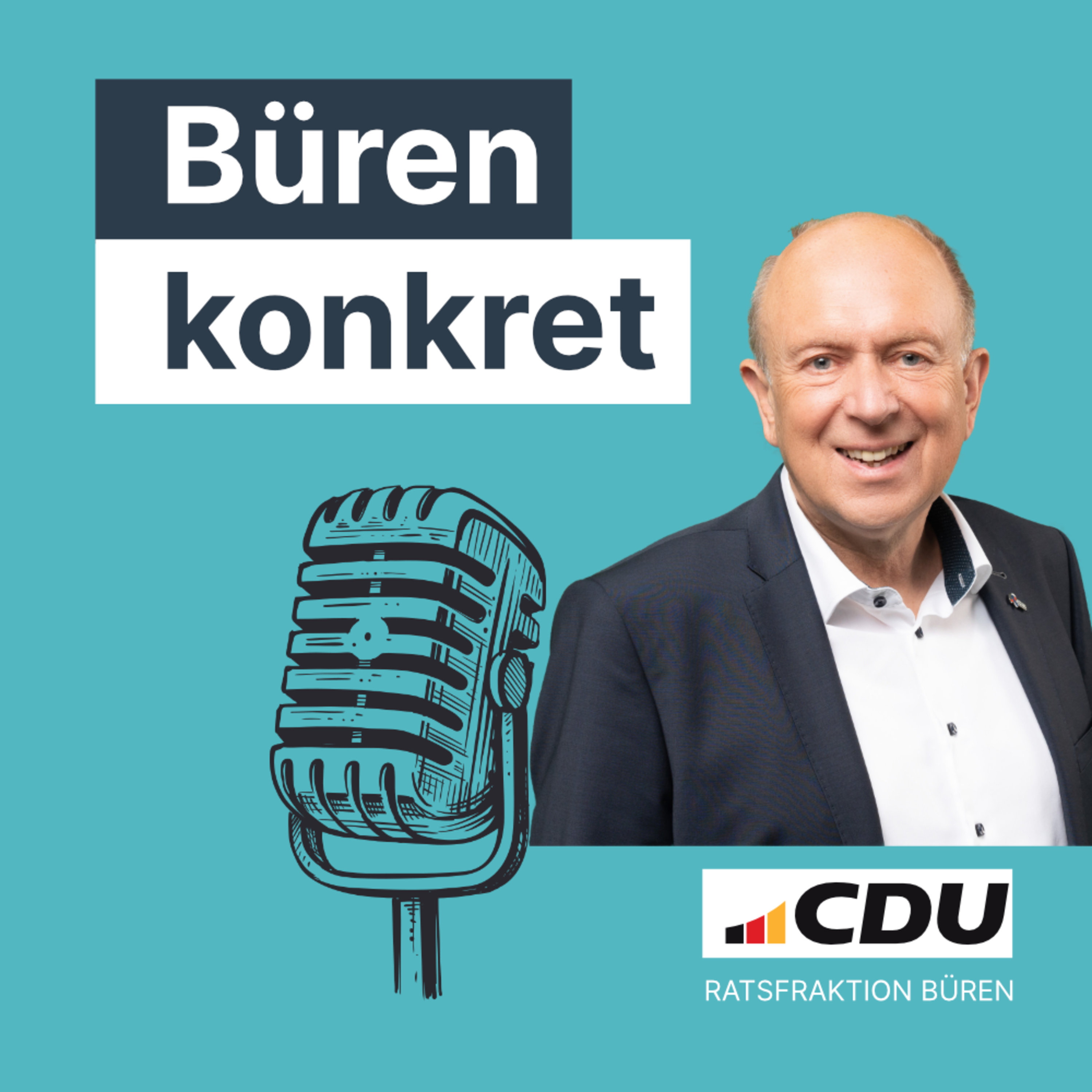 Büren konkret - Zu Gast: Landrat Christoph Rüther - Teil 2 episode artwork