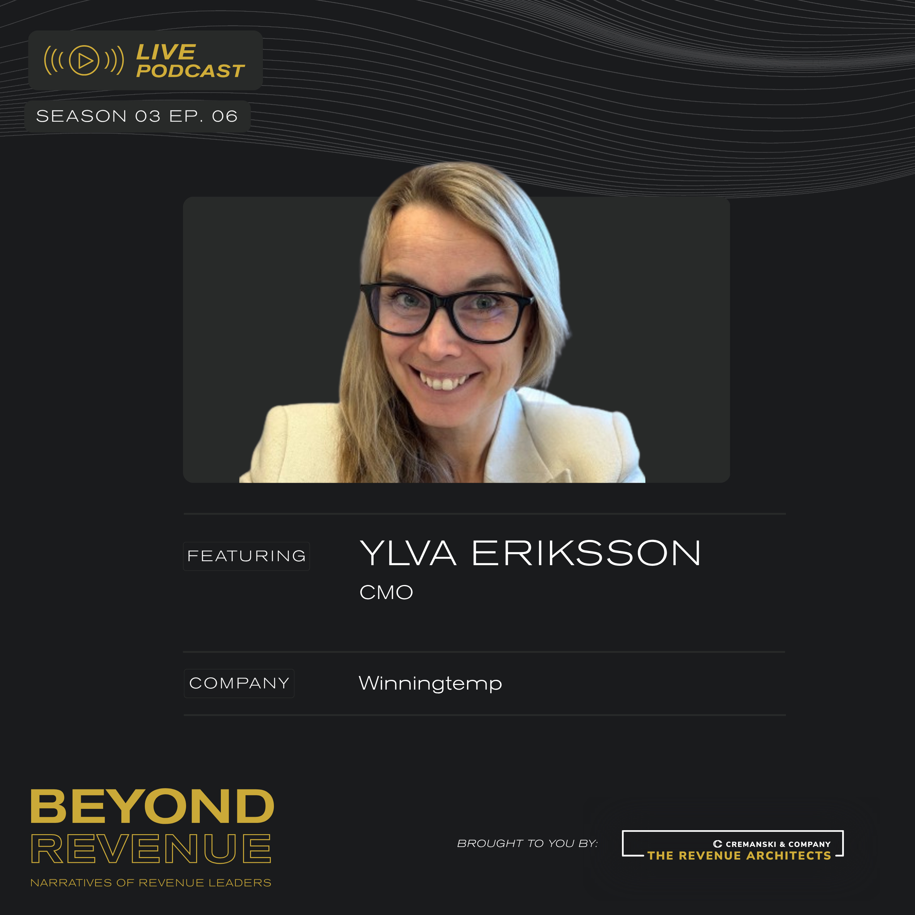 Smarketing in Practice: Aligning Sales and Marketing Across Markets - with Ylva Eriksson episode artwork