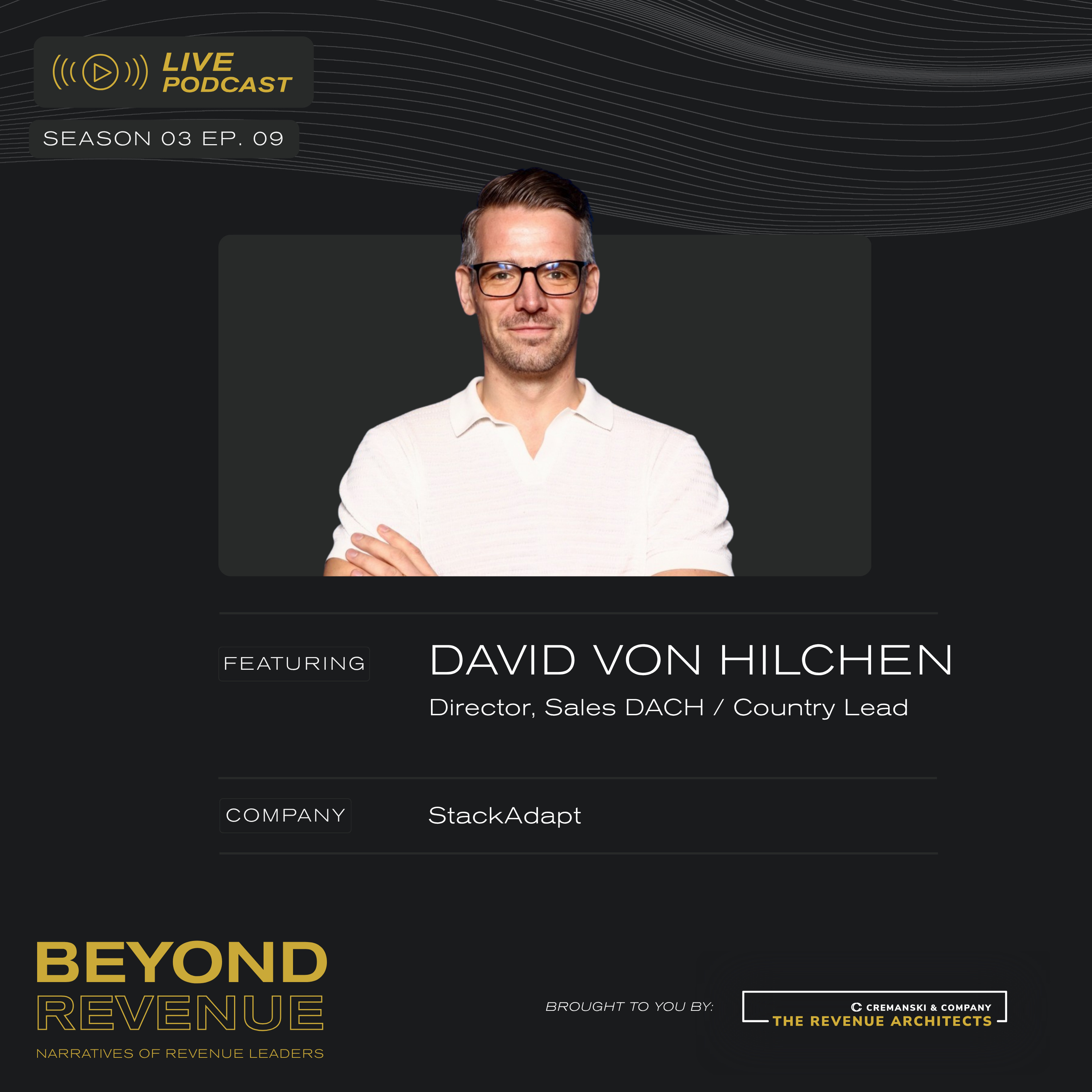 Building and Scaling a New Market: Lessons from Launching DACH for a Global AdTech - with David von Hilchen episode artwork