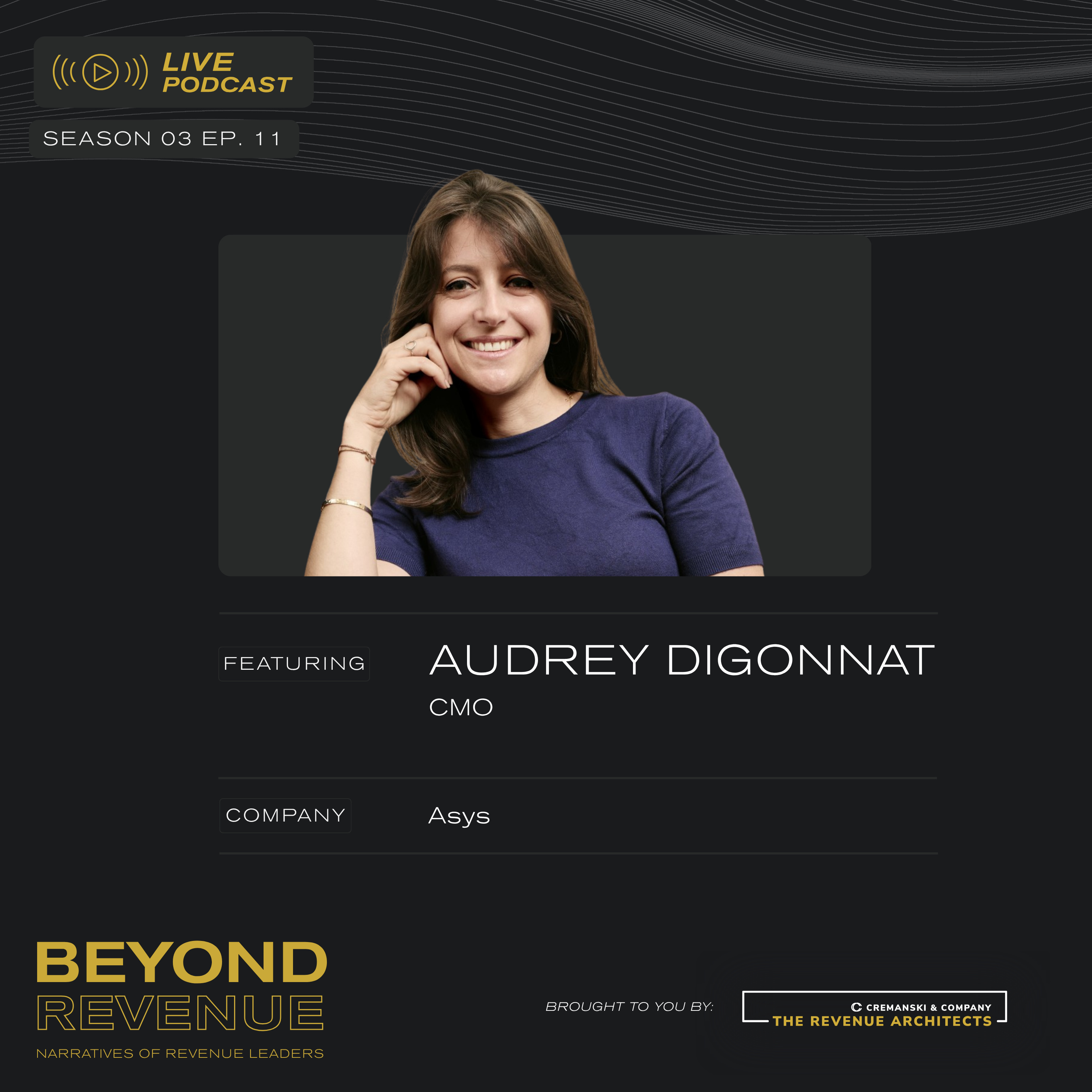 Value Before Demand: Building Brand Preference in B2B - with Audrey Digonnat episode artwork