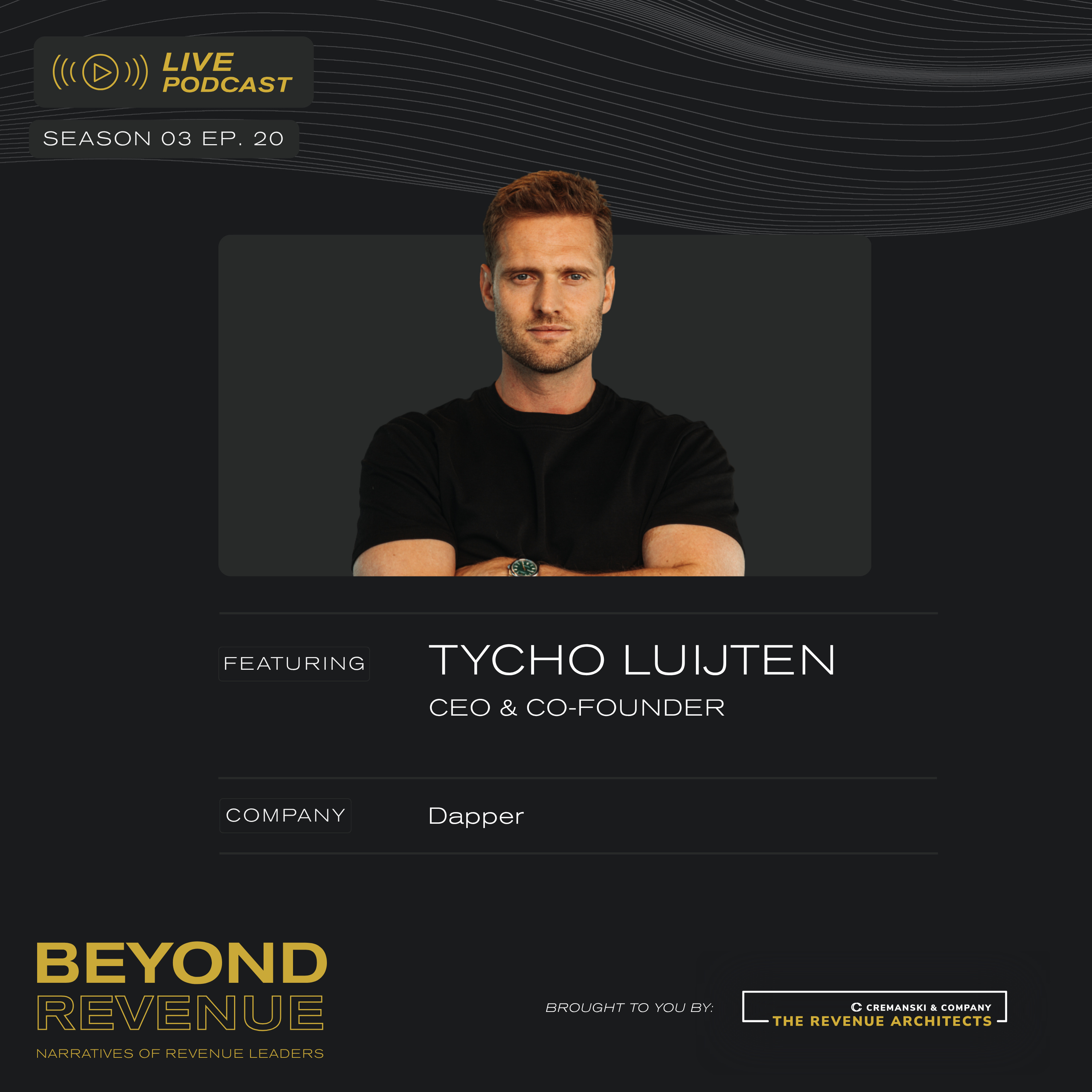 The Niche Famous Framework: Becoming the Obvious Choice Before Anyone's Buying - with Tycho Luijten episode artwork
