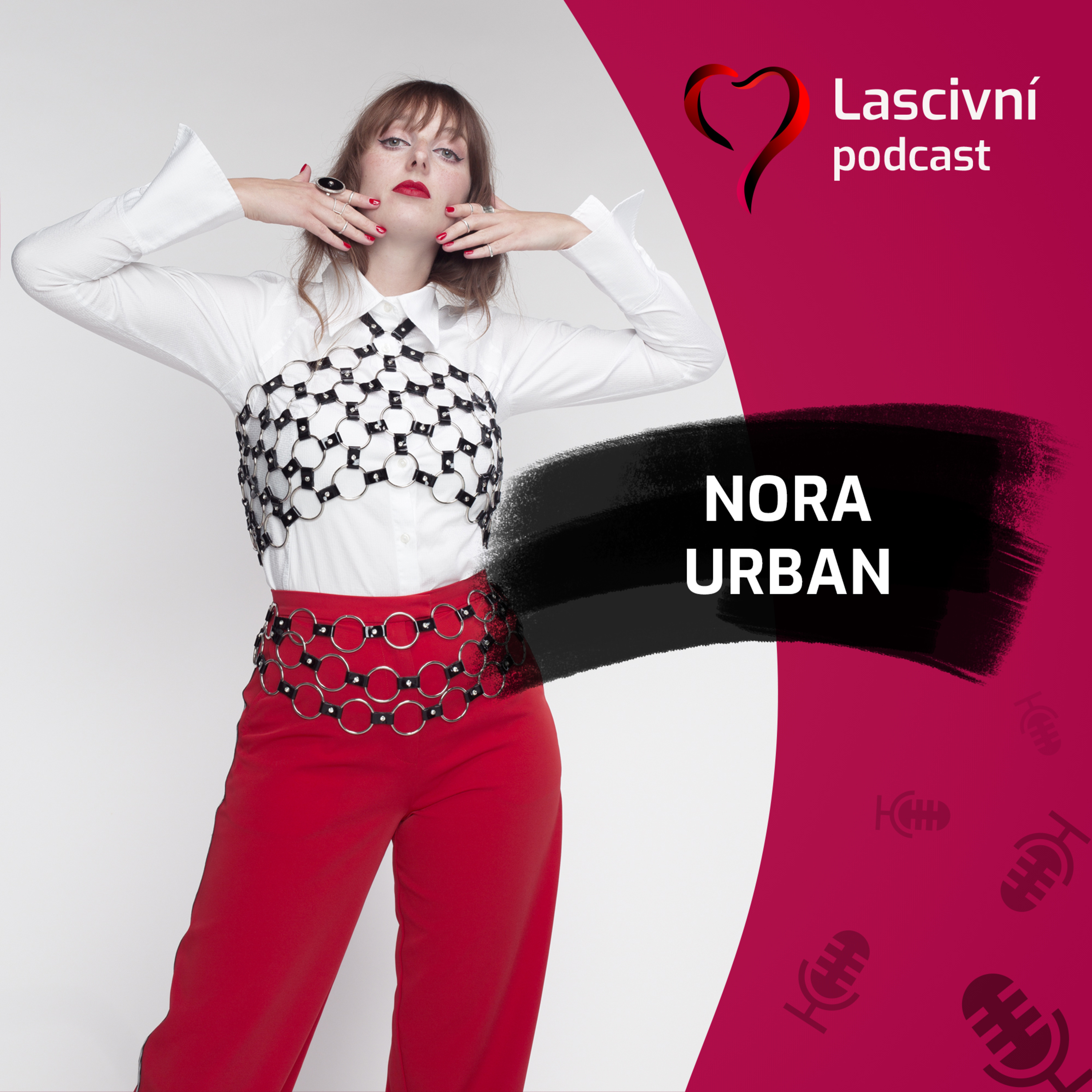 44. díl - Harnessy a sexy móda v ROZHOVORu s Norou Urban (část 1.) episode artwork