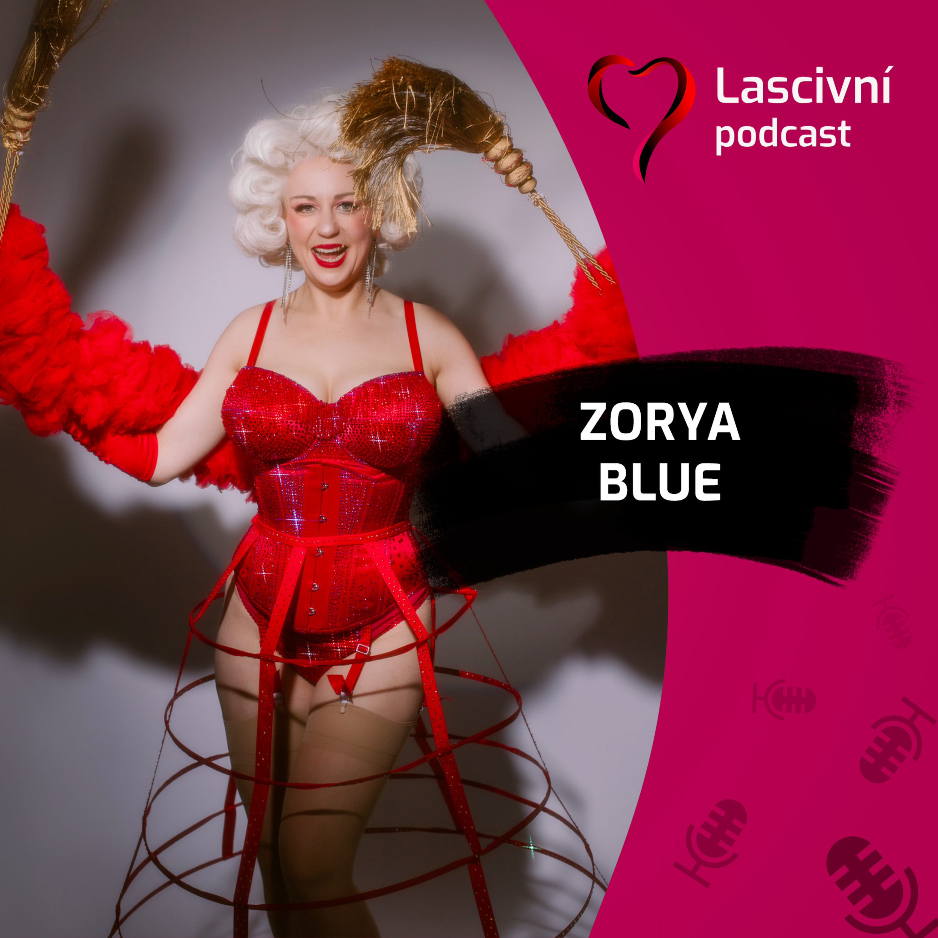 115 - Burleska Zorya Blue = ROZHOVOR o sebevědomí, tanci a ženskosti