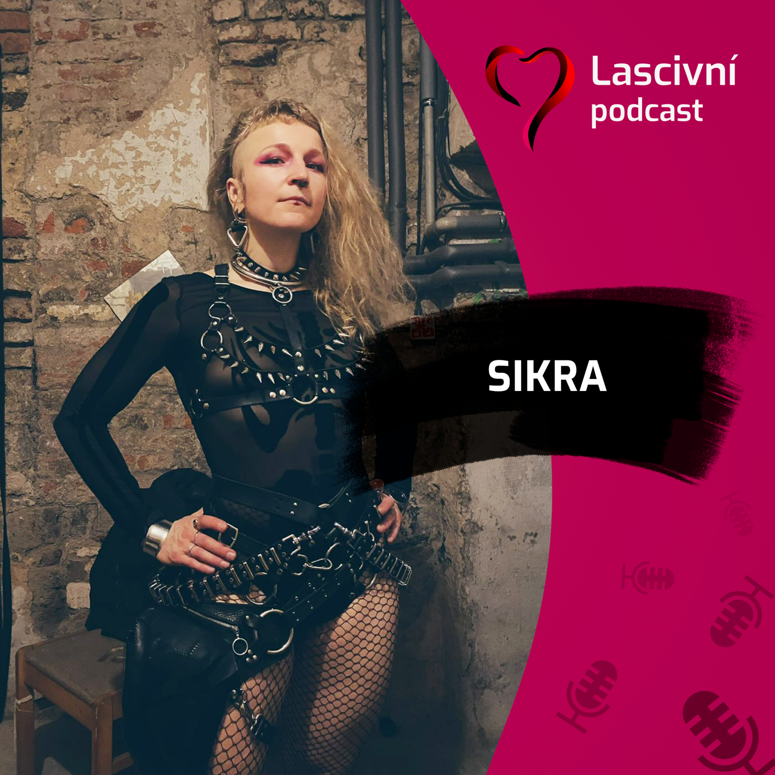 120 - Za maskou se Sikrou, aneb když se kůže mění v umění (nejen pro BDSM) = ROZHOVOR