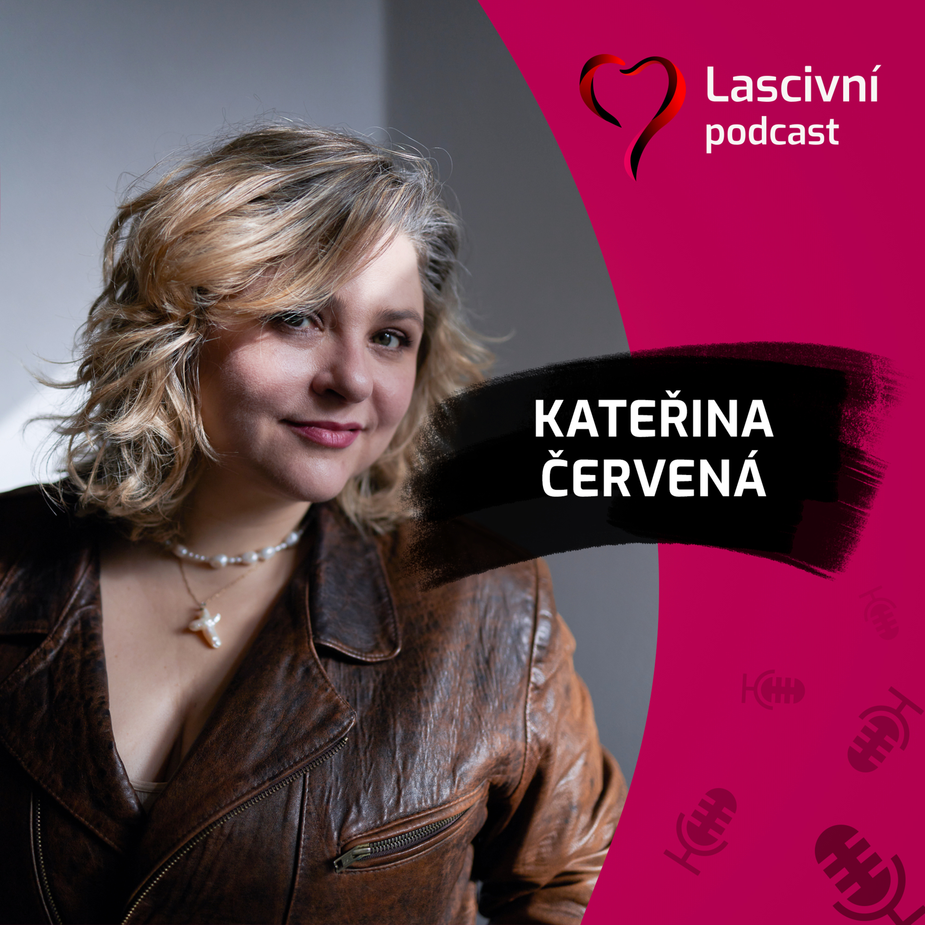 124 - Budoárové focení, male gaze a vztah k tělu - ROZHOVOR s Kateřinou Červenou