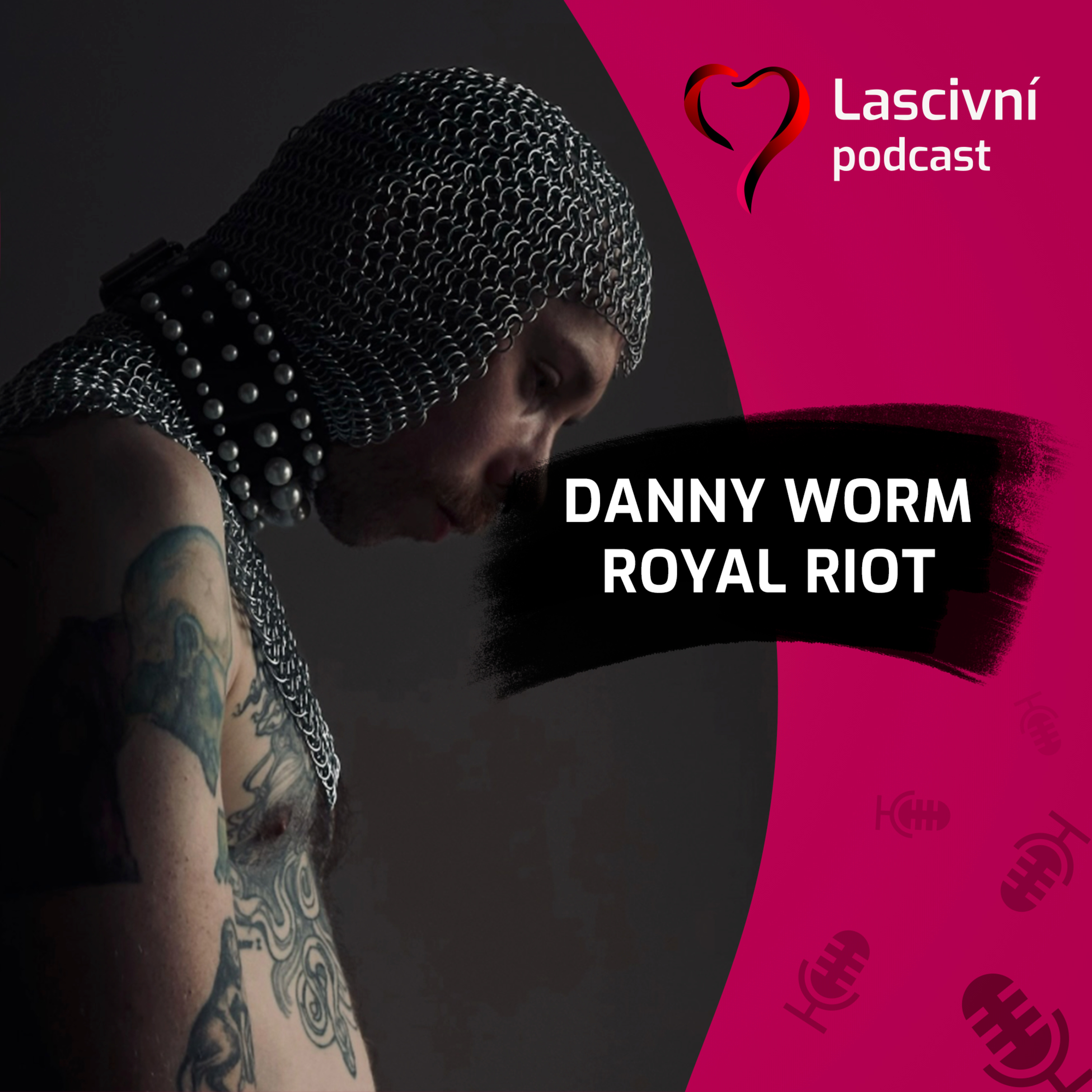 147 - Royal Riot = 9. fetiš kolekce Dannyho Worma a jeho Born in Porn (ROZHOVOR)