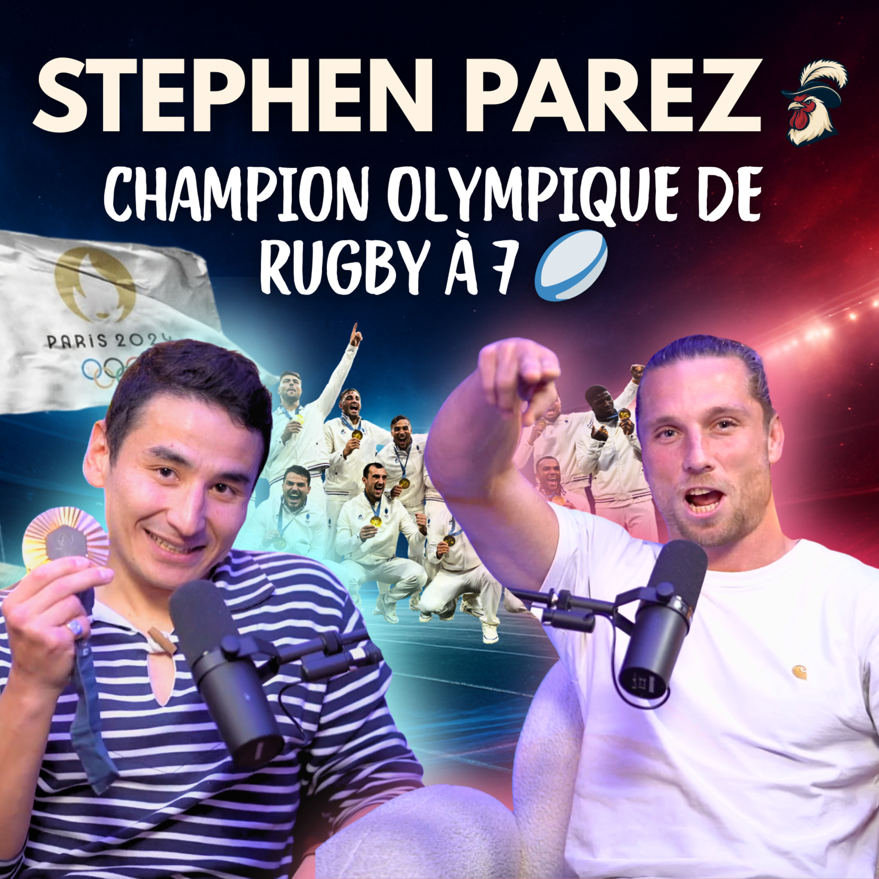 Un champion olympique me raconte leur victoire en finale de Paris 2024 avec France Rugby 7 episode artwork