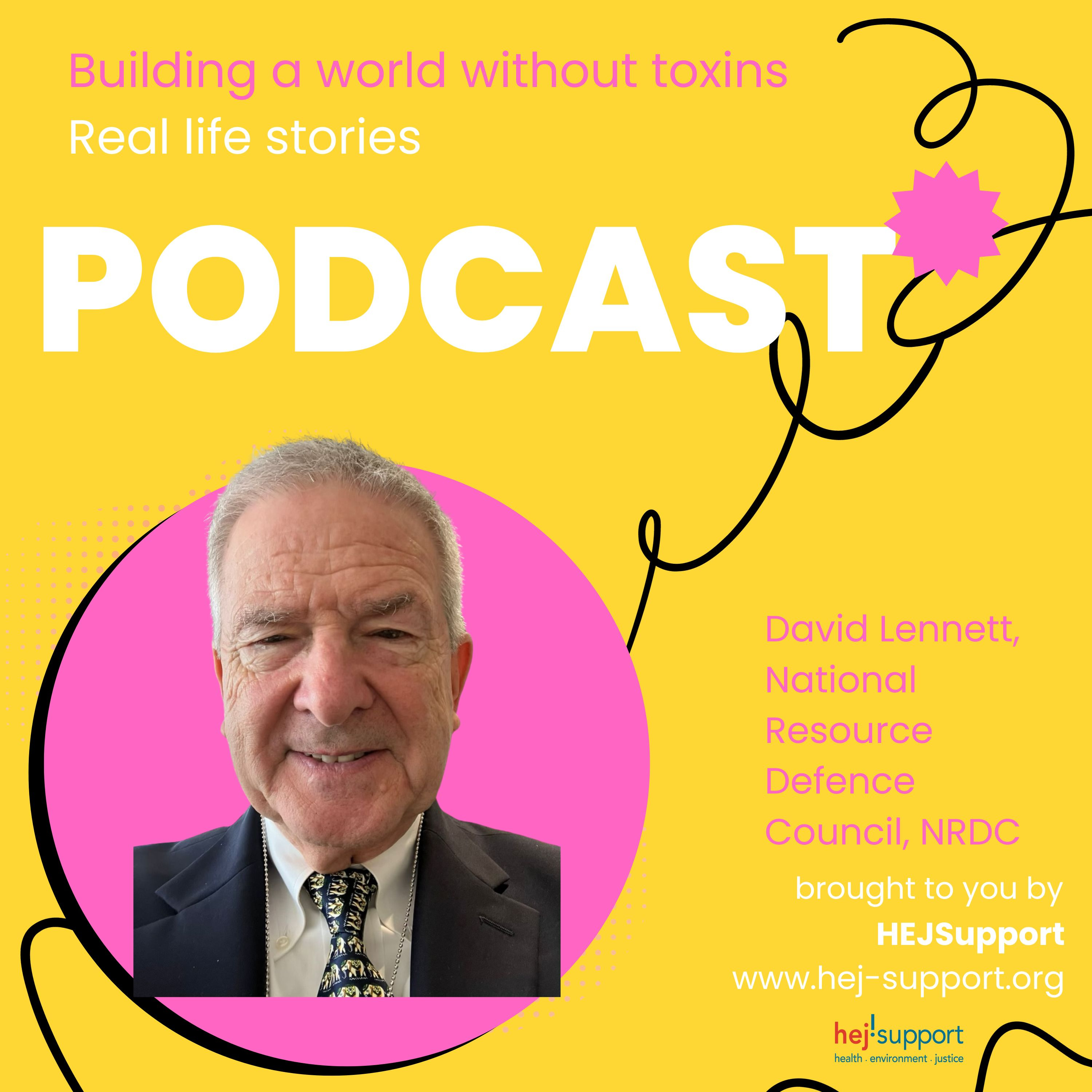 PFAS in textiles: what can be done, with David Lennett  episode artwork