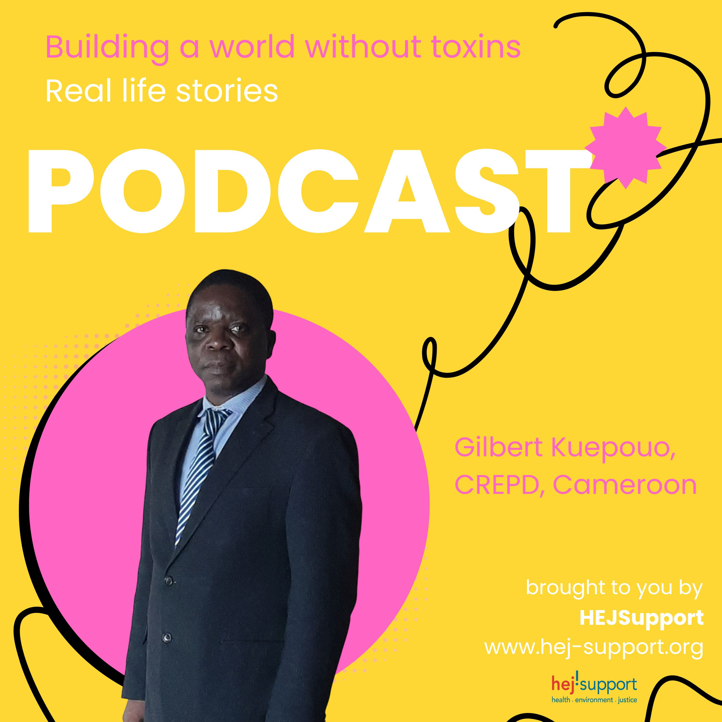 How textile waste piles up in the Global South with Gilbert Kuepouo, Cameroon episode artwork