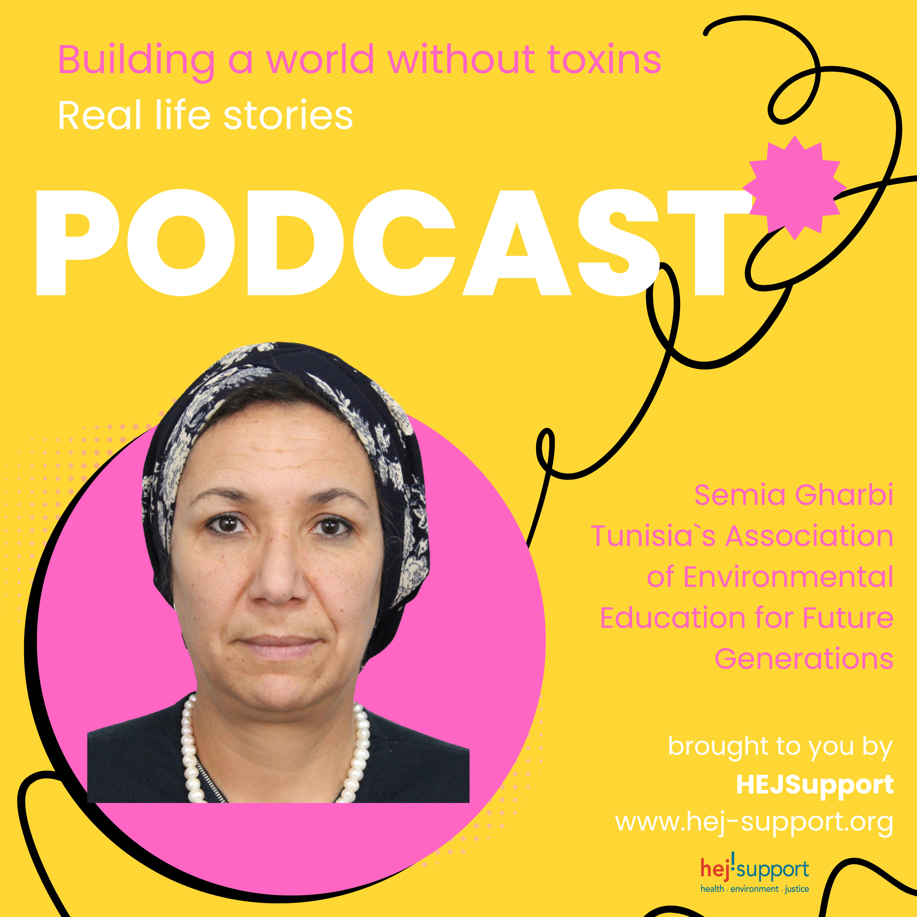 Challenges of textile waste import to Tunisia with Semia Gharbi ...