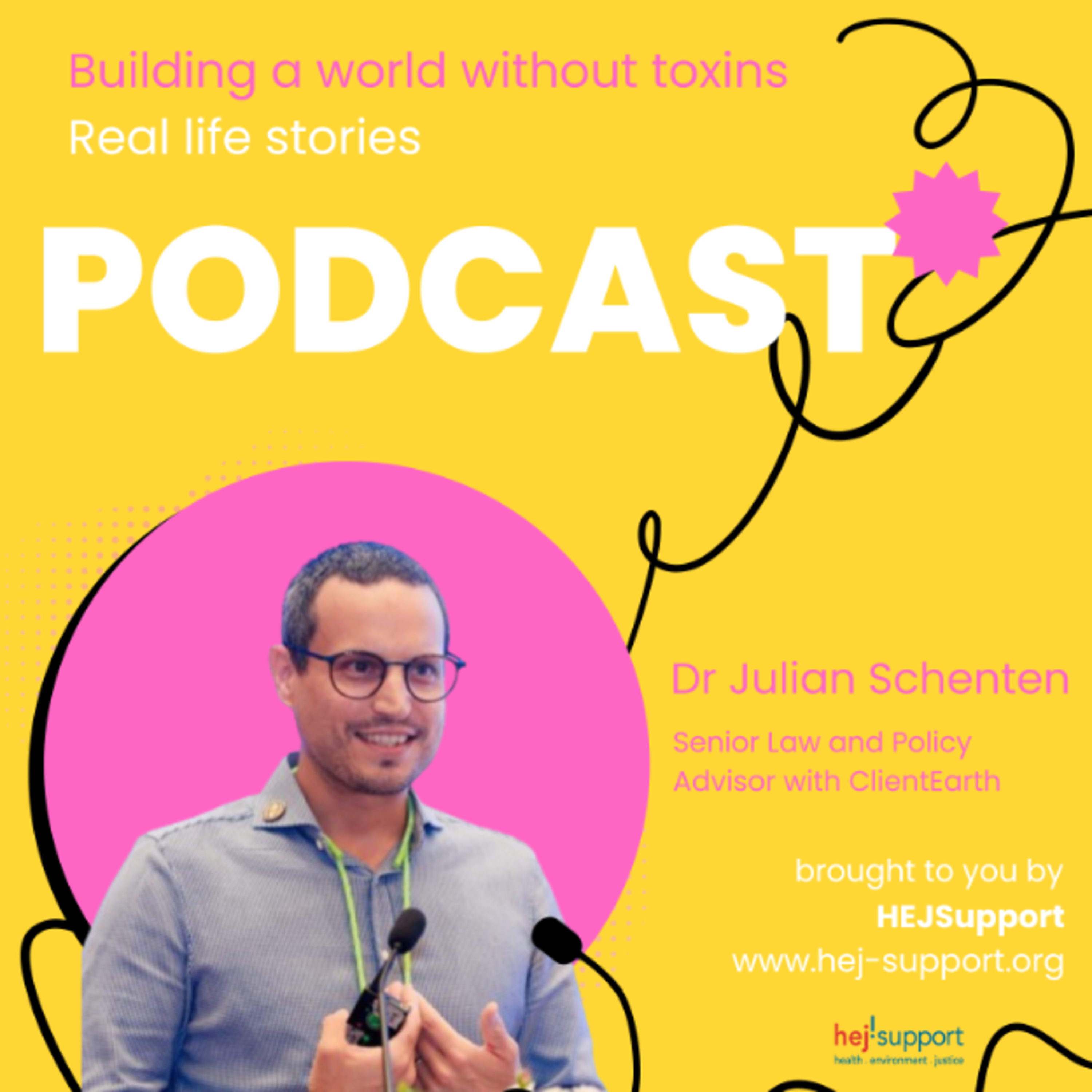 What is the European Ecodesign for Sustainable Products Regulation (ESPR), with Dr Julian Schenten, ClientEarth episode artwork