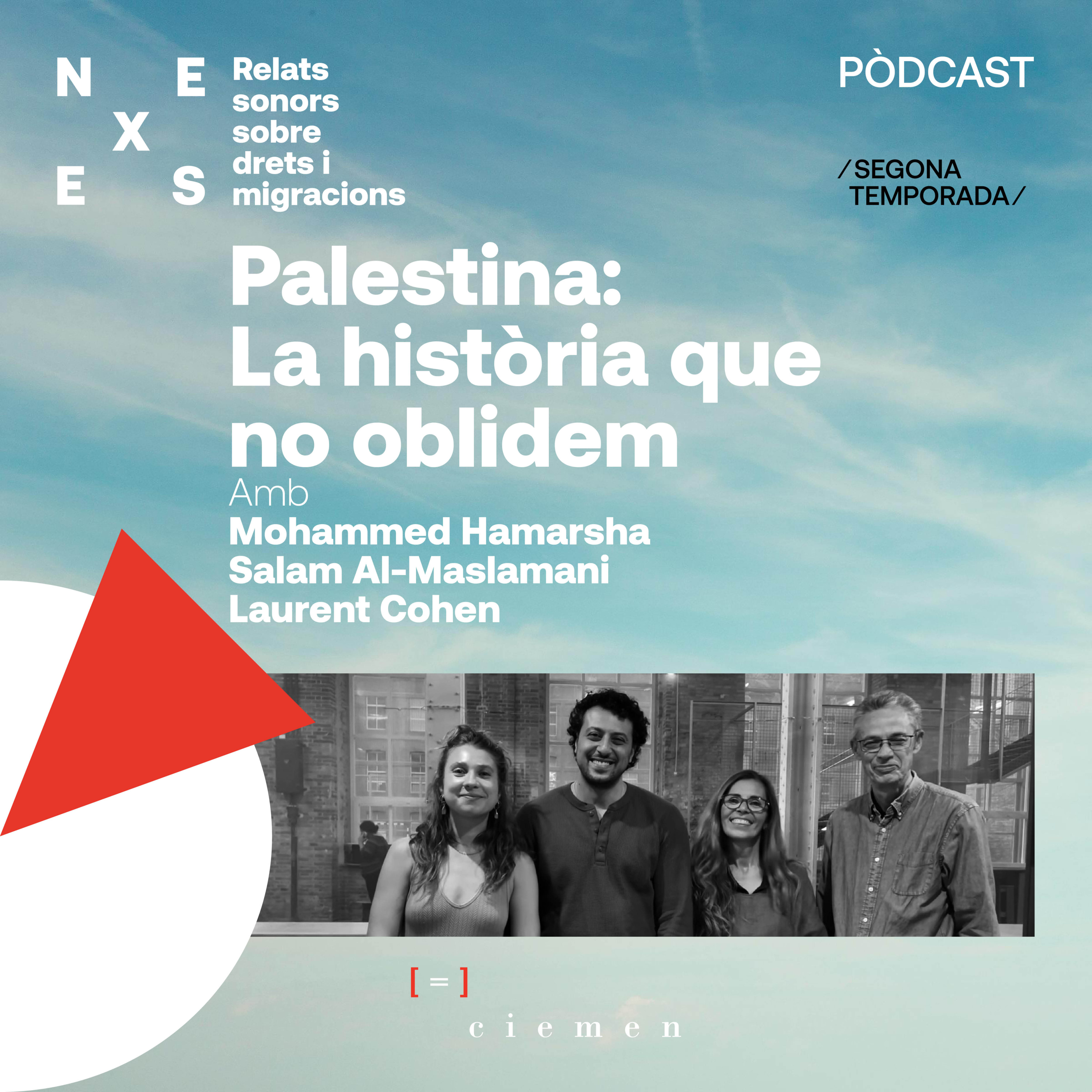 Palestina: La història que no oblidem episode artwork