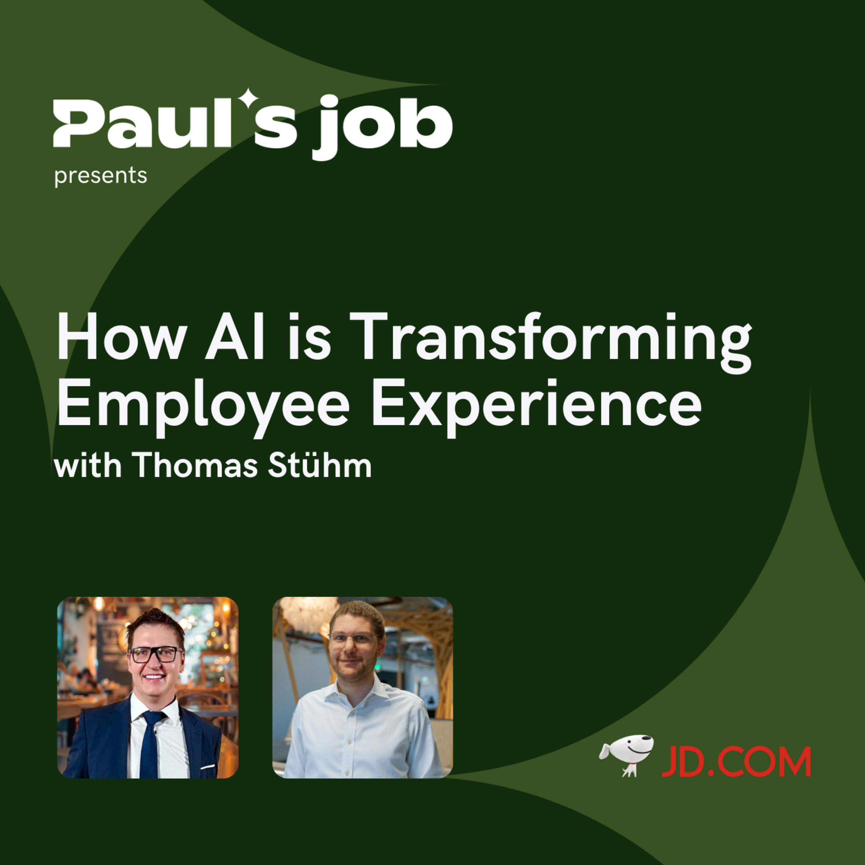 JD.COM | Lessons from 20 Years in HR Leadership with Thomas Stühm episode artwork