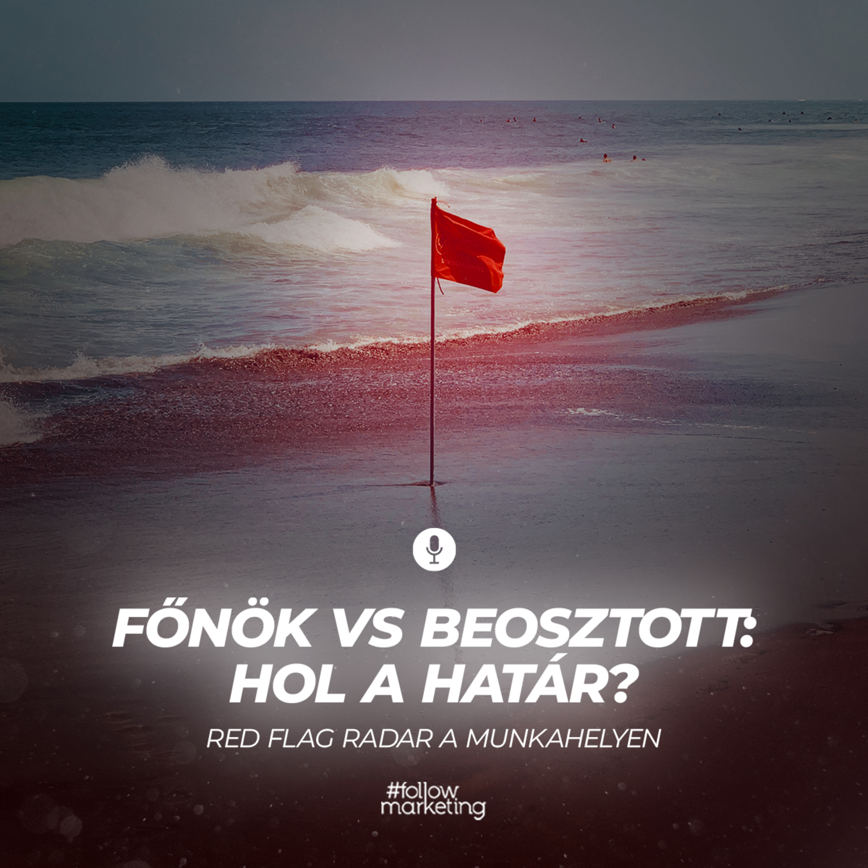 Főnök vs Beosztott: hol a határ? Red flag radar a munkahelyen episode artwork