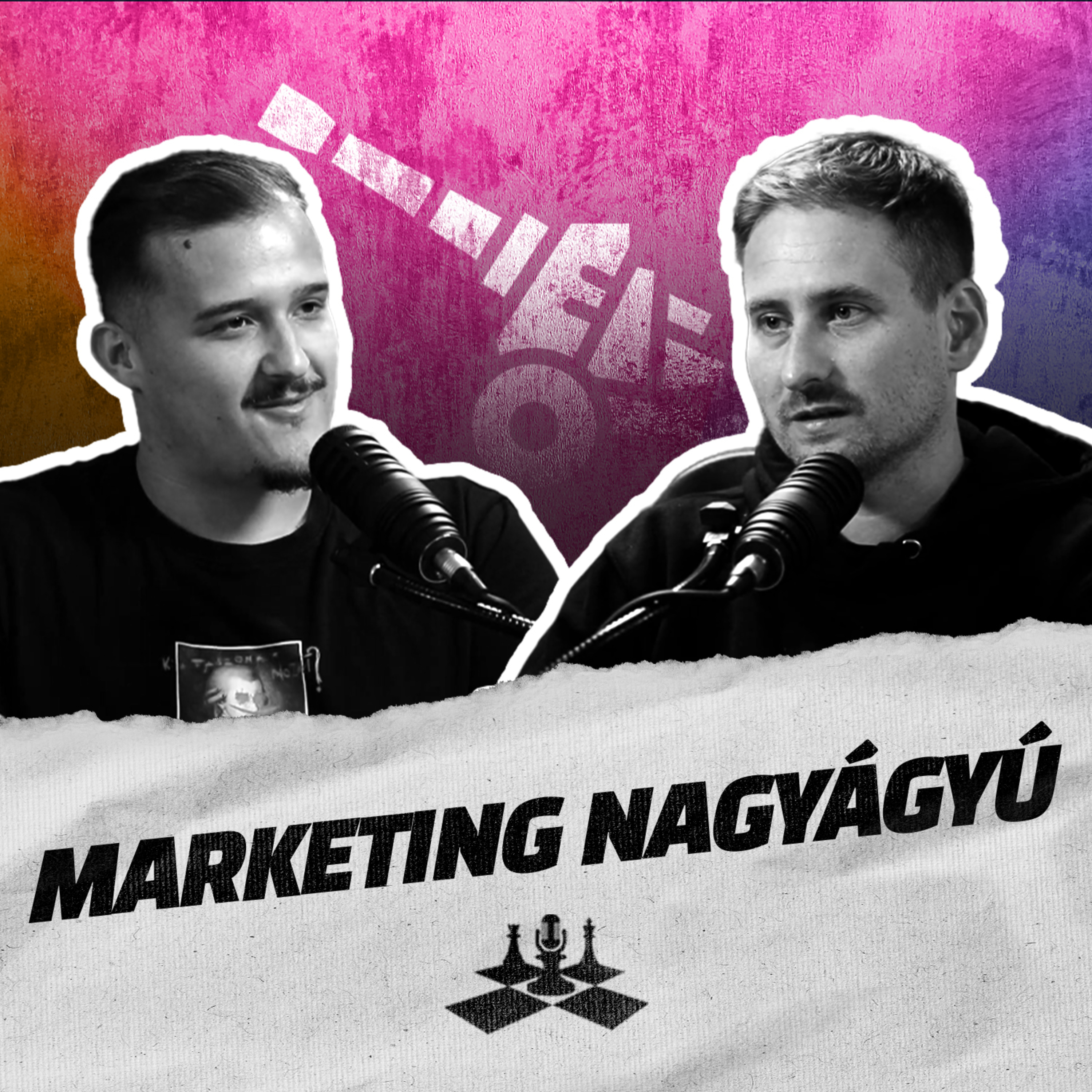 A jövő marketing nagyágyúja – Minden a podcastok világáról Sándorfy Adriánnal | Oszd meg és uralkodj Podcast episode artwork