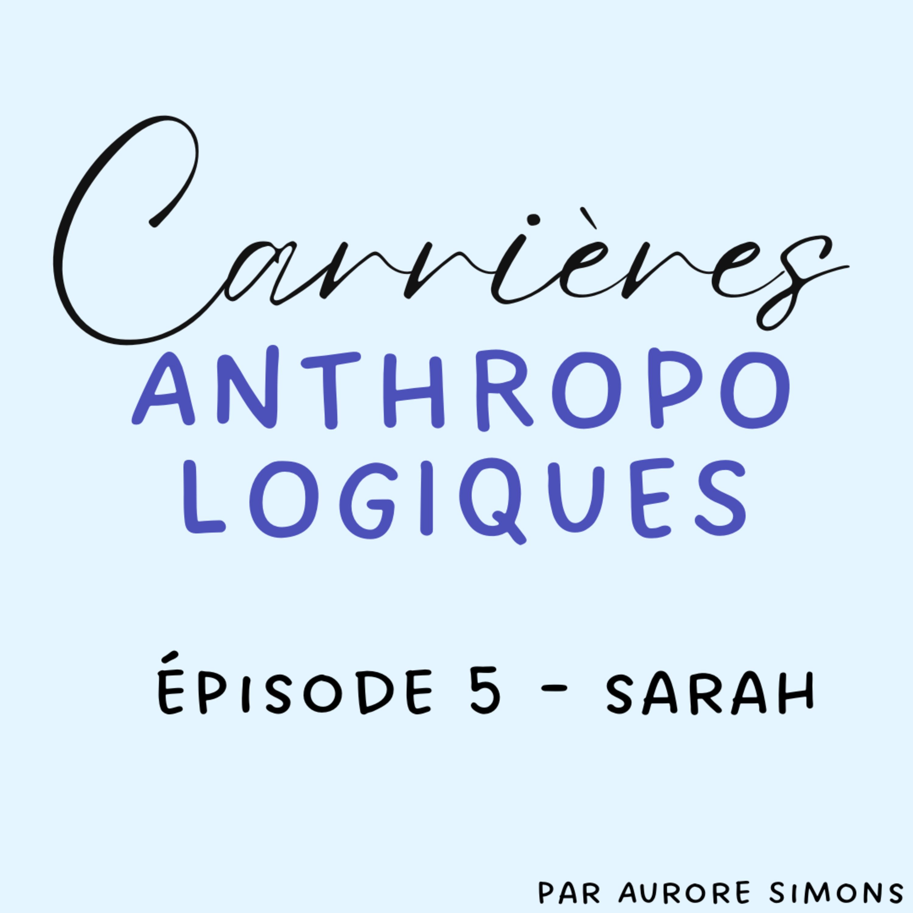 Carrières Anthropologiques