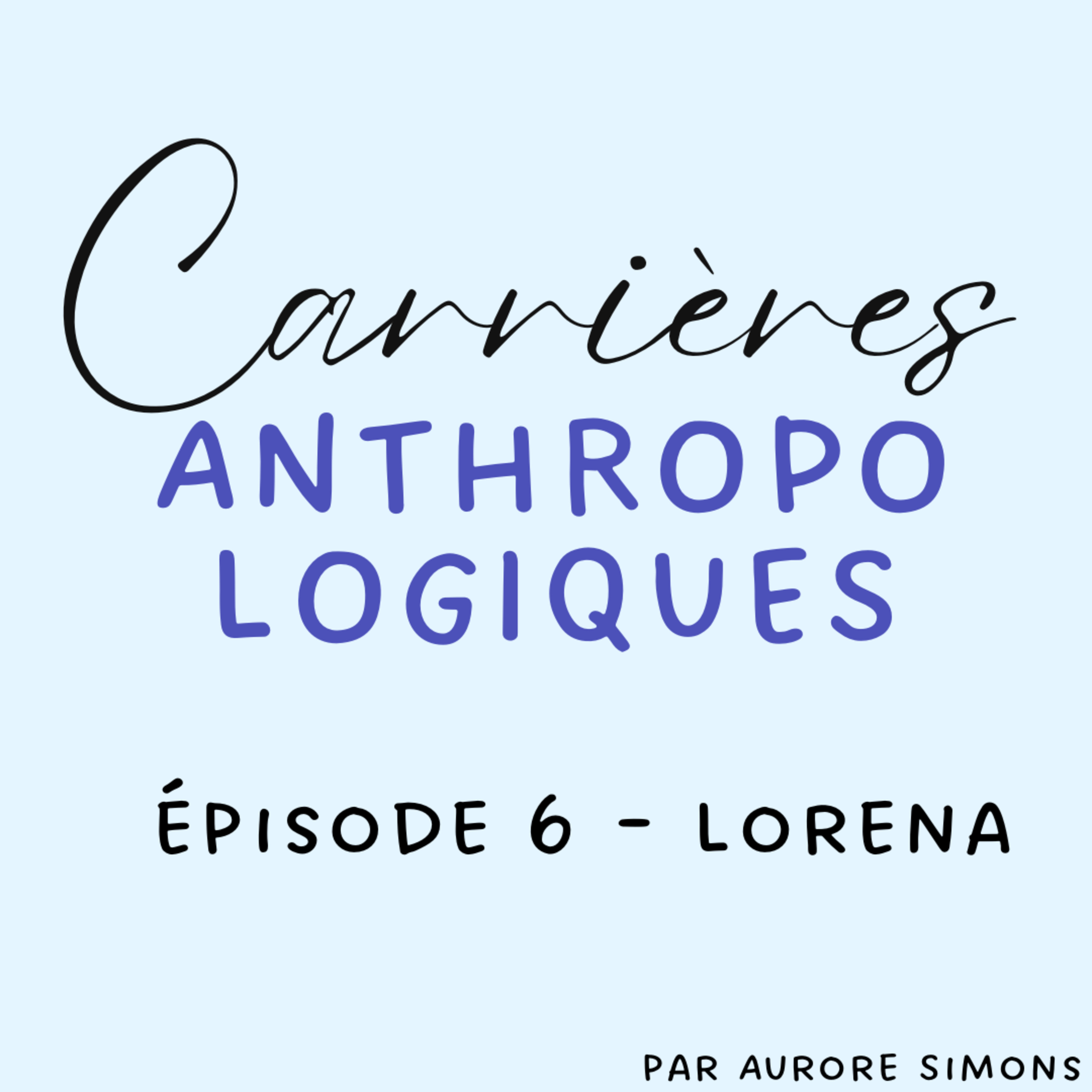Carrières Anthropologiques