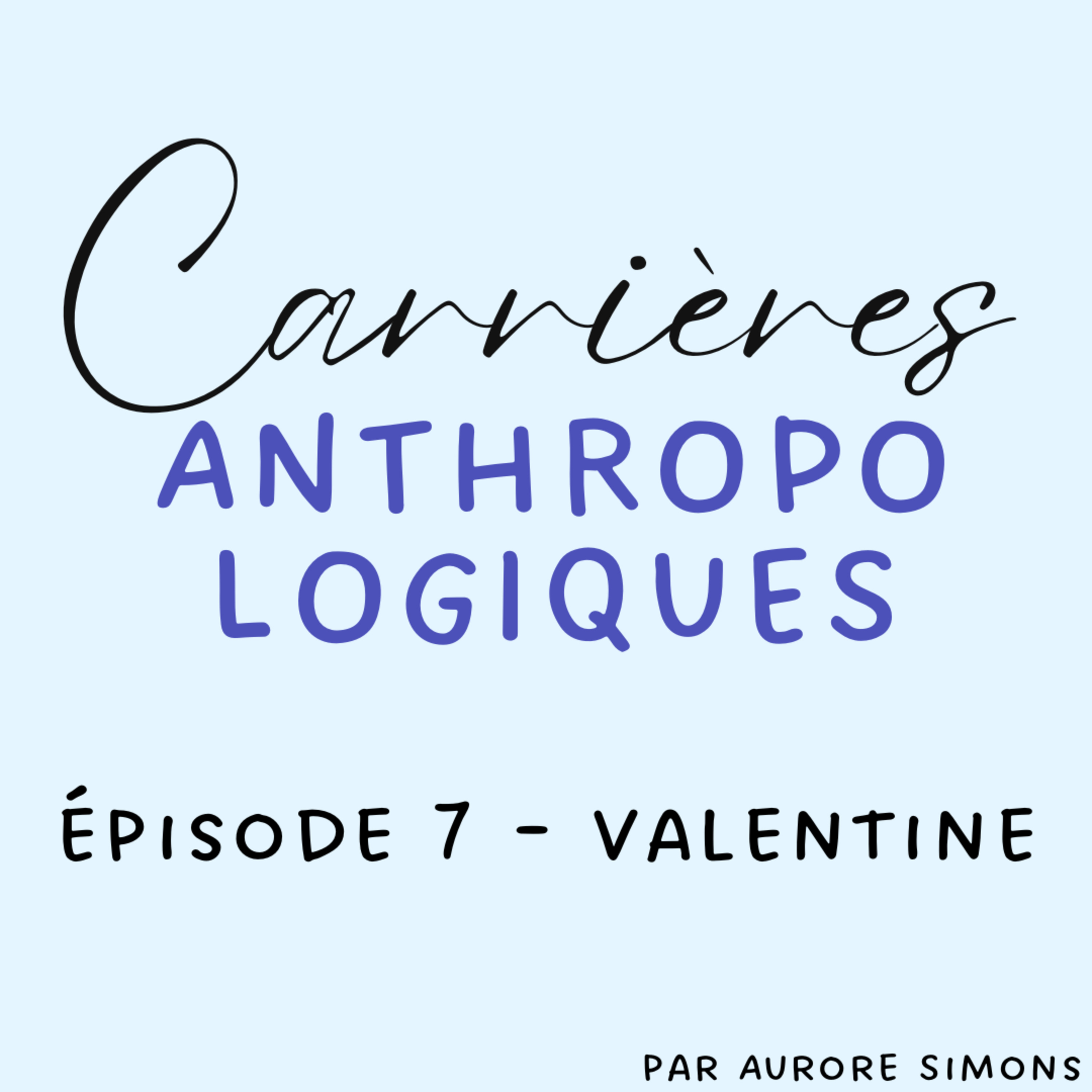 Carrières Anthropologiques