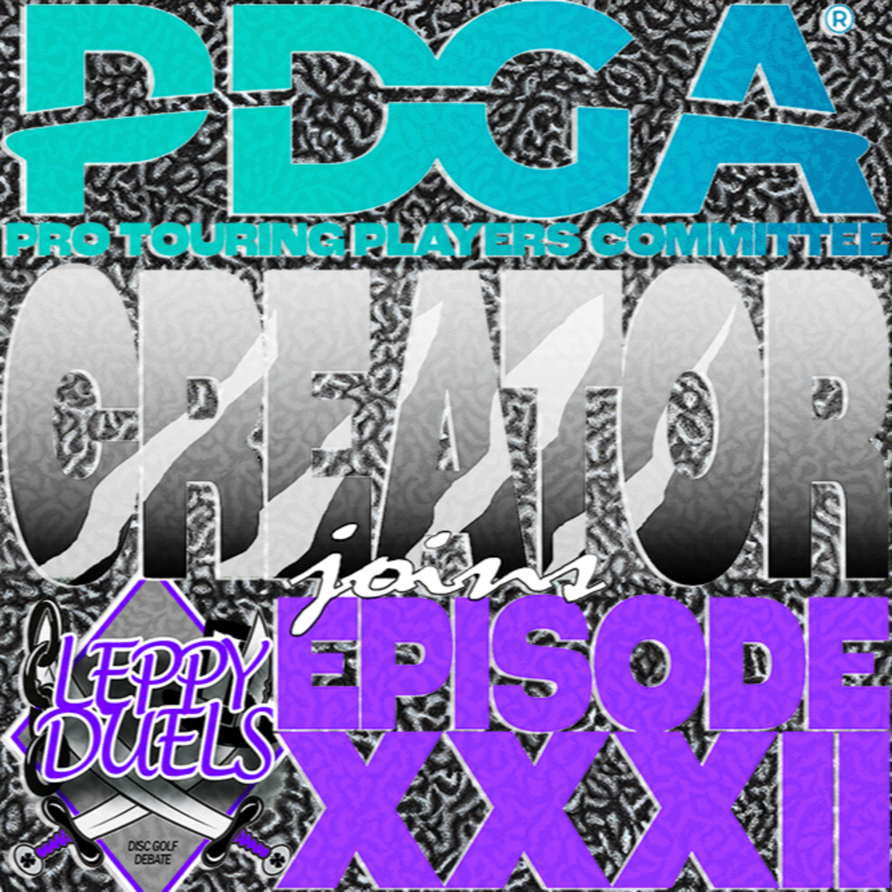 PDGA Pro Touring Players Committee creator talks Champions Cup changes - Leppy Duels Ep. 32 episode artwork