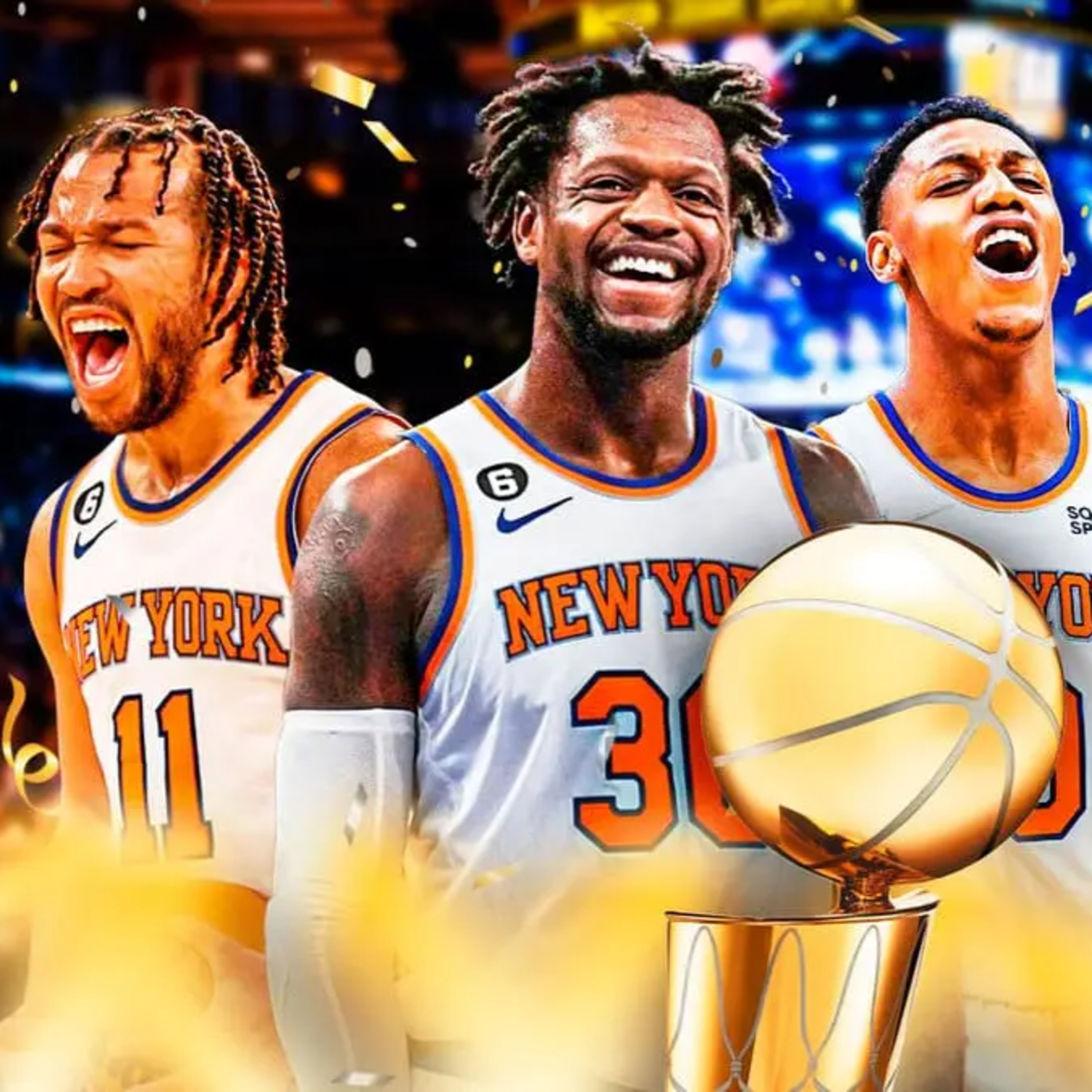 The LOE Sports Network Episode 24 "The New York Knicks And In-Season Tournament Tricks" episode artwork