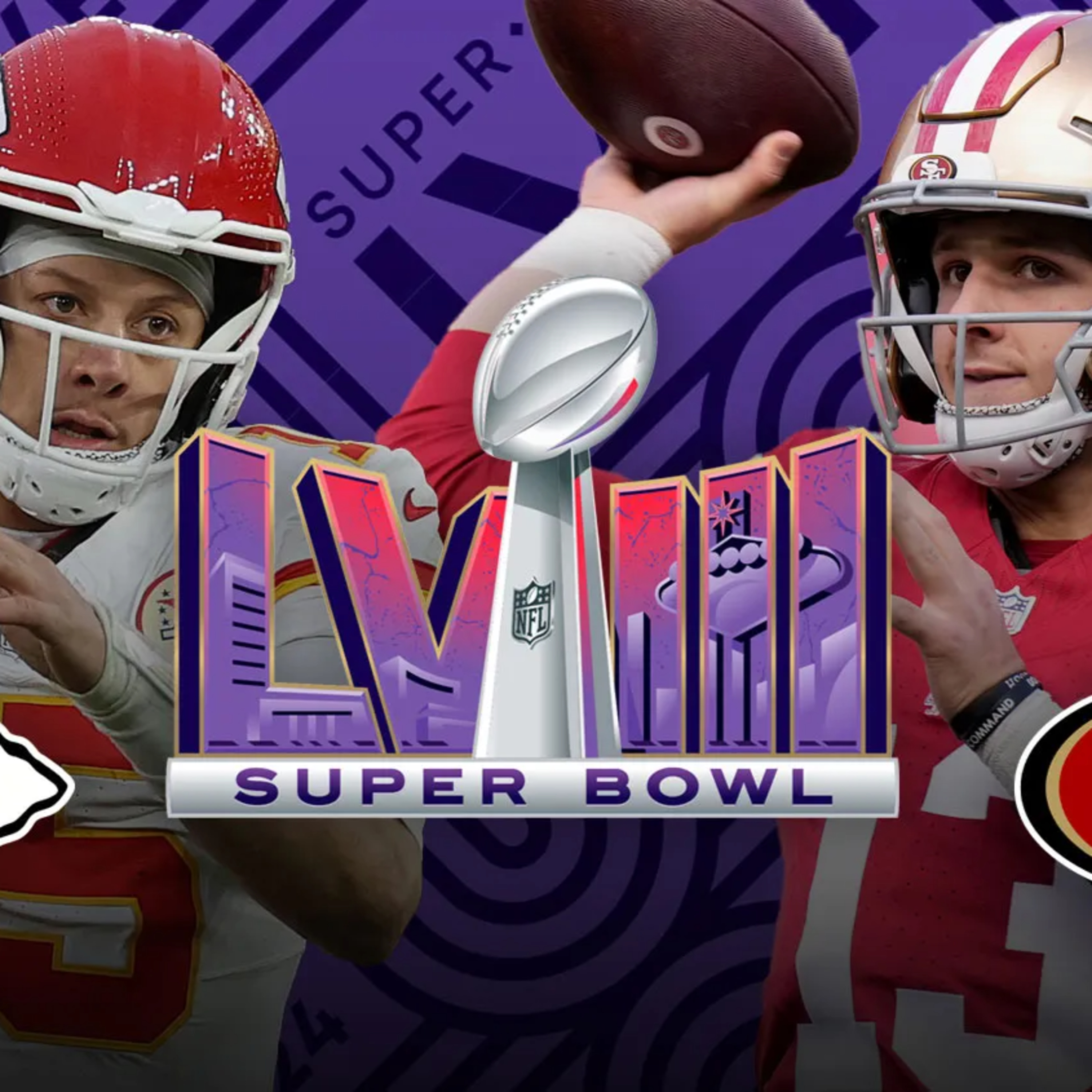 The LOE Sports Network Season 2 Episode 17 "A Word On The Big Game With Help From The Niners Gang" SUPERBOWL PREDICTION CAST