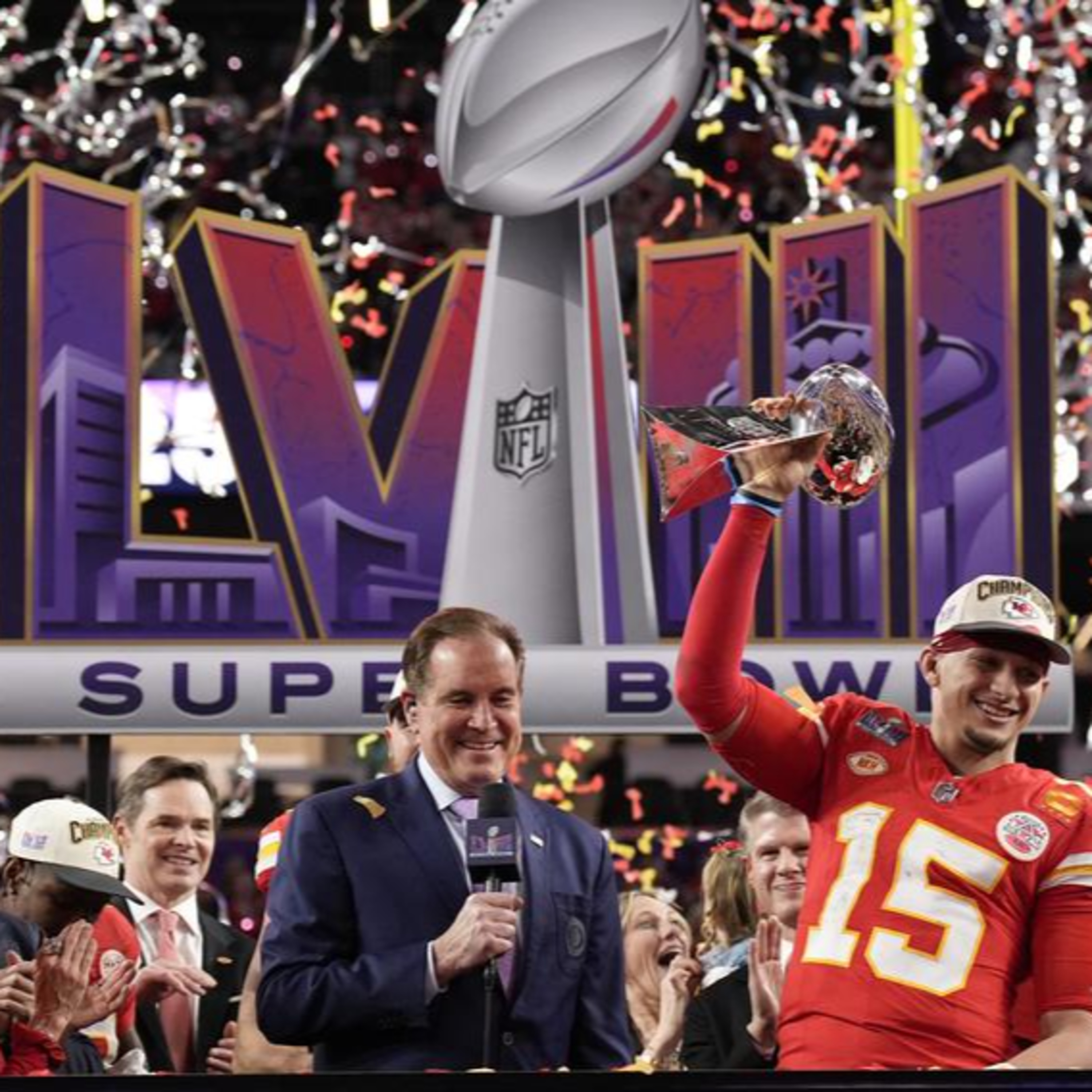 The LOE Sports Network Season 2 Episode 20 "THE SUPERBOWL HANGOVER AND THE NFL TAYLOR AND CHIEF" episode artwork