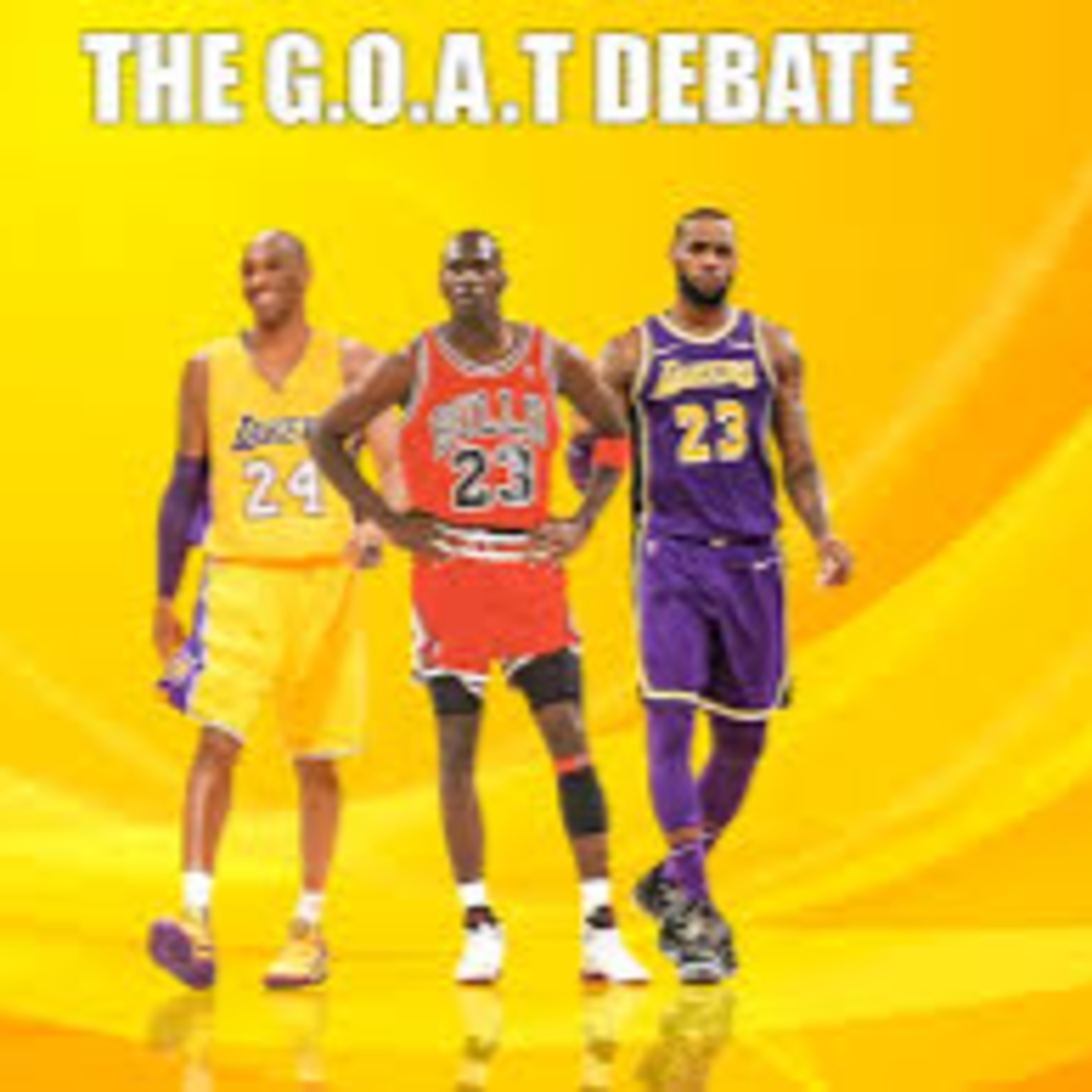 The LOE Sports Network Season 2 Episode 27 "Steve A And What The Crew Say On The GOAT Debate In The NBA" episode artwork