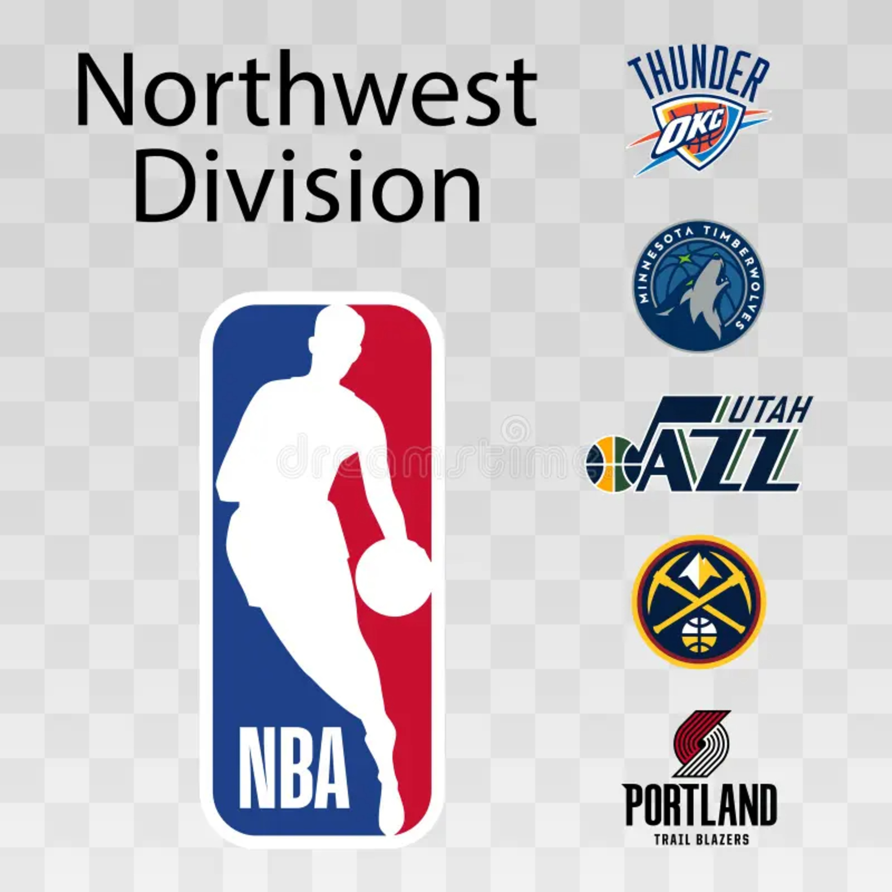 The LOE Sports Network Season 2 Episode 38 "The NBA BY DIVISION WITH NO DIVISION IN OUR DECISIONS" episode artwork