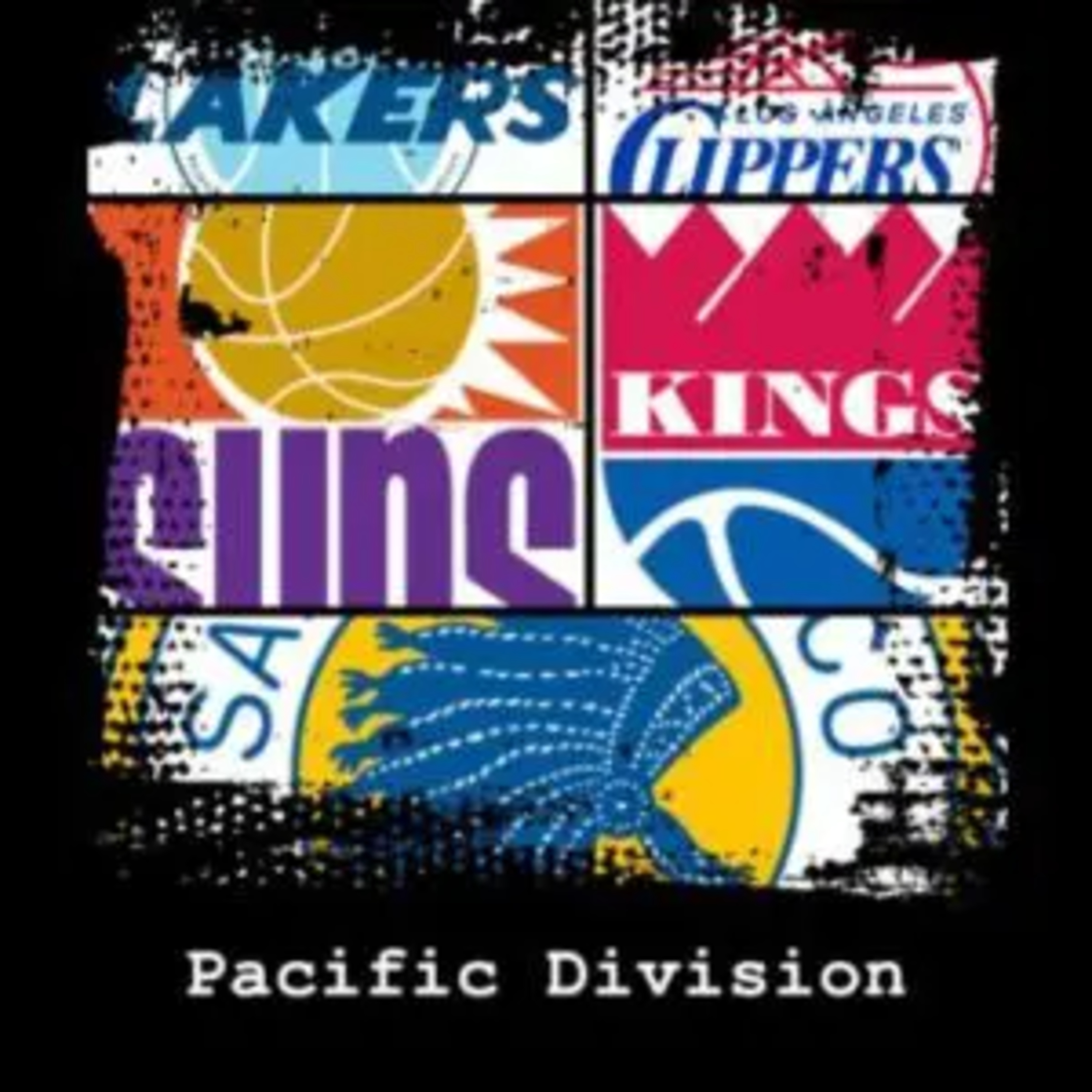 The LOE Sports Network Season 2 Episode 42 "Talking PACIFICALLY ABOUT THE PACIFIC DIVISION OF THE NBA" episode artwork